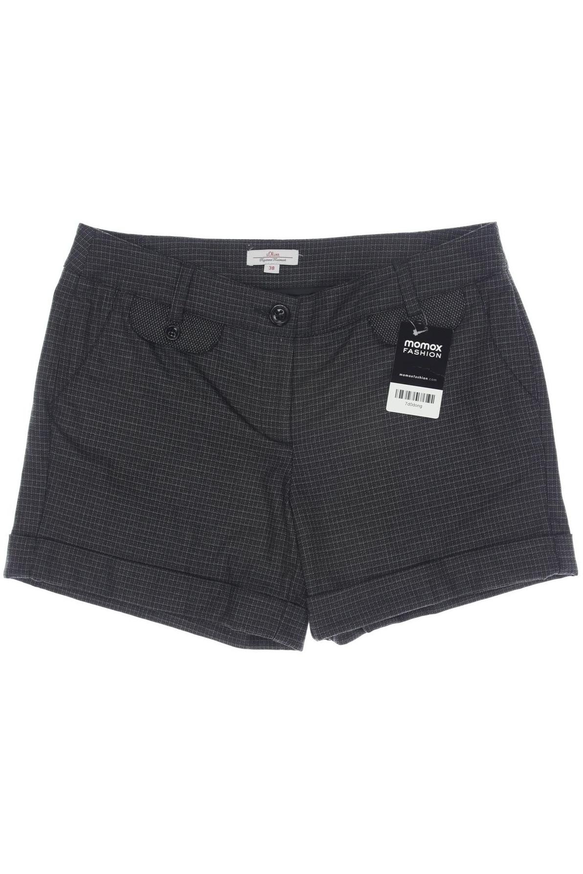 

s.Oliver Damen Shorts, grau, Gr. 38