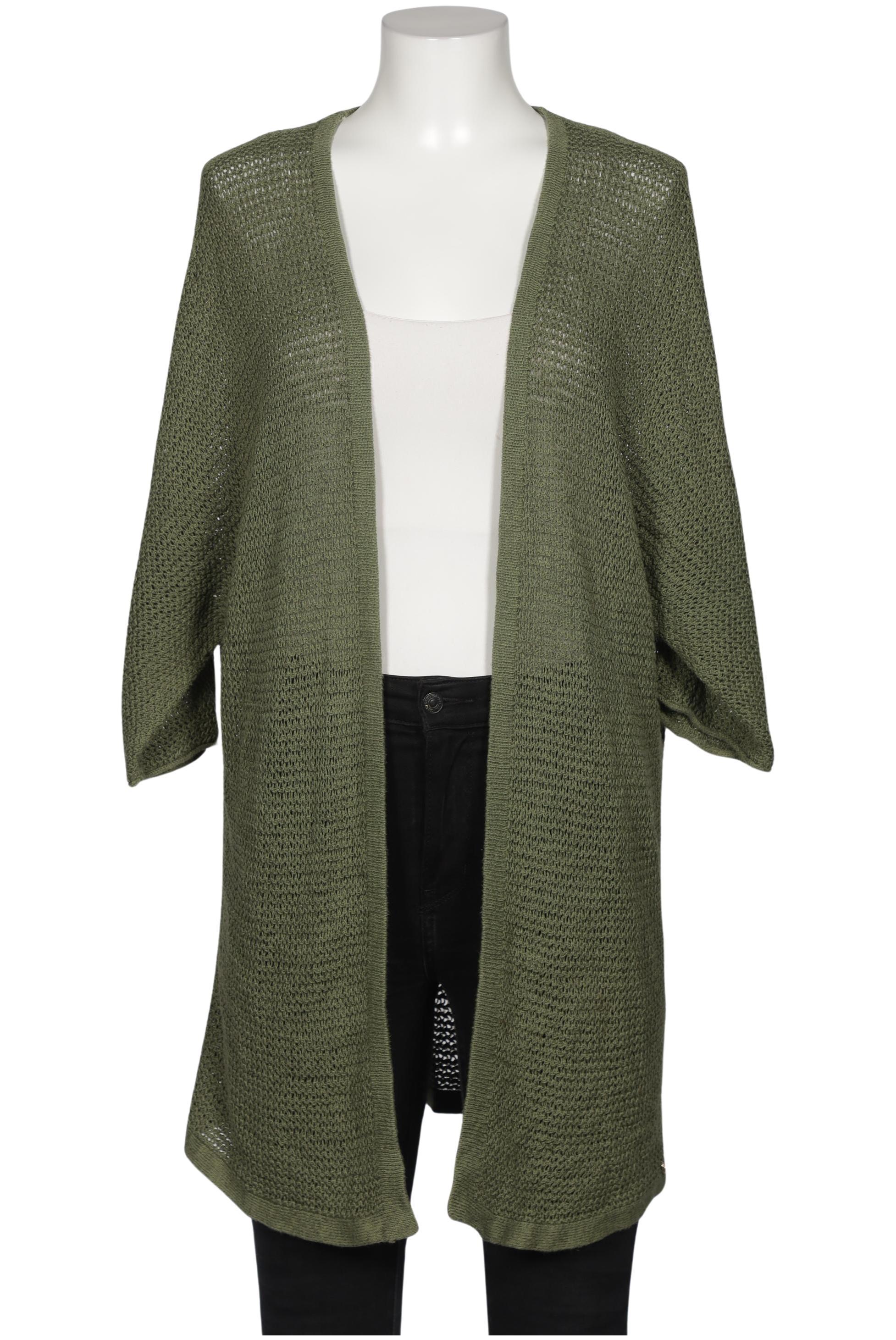 

s.Oliver Damen Strickjacke, grün, Gr. 42