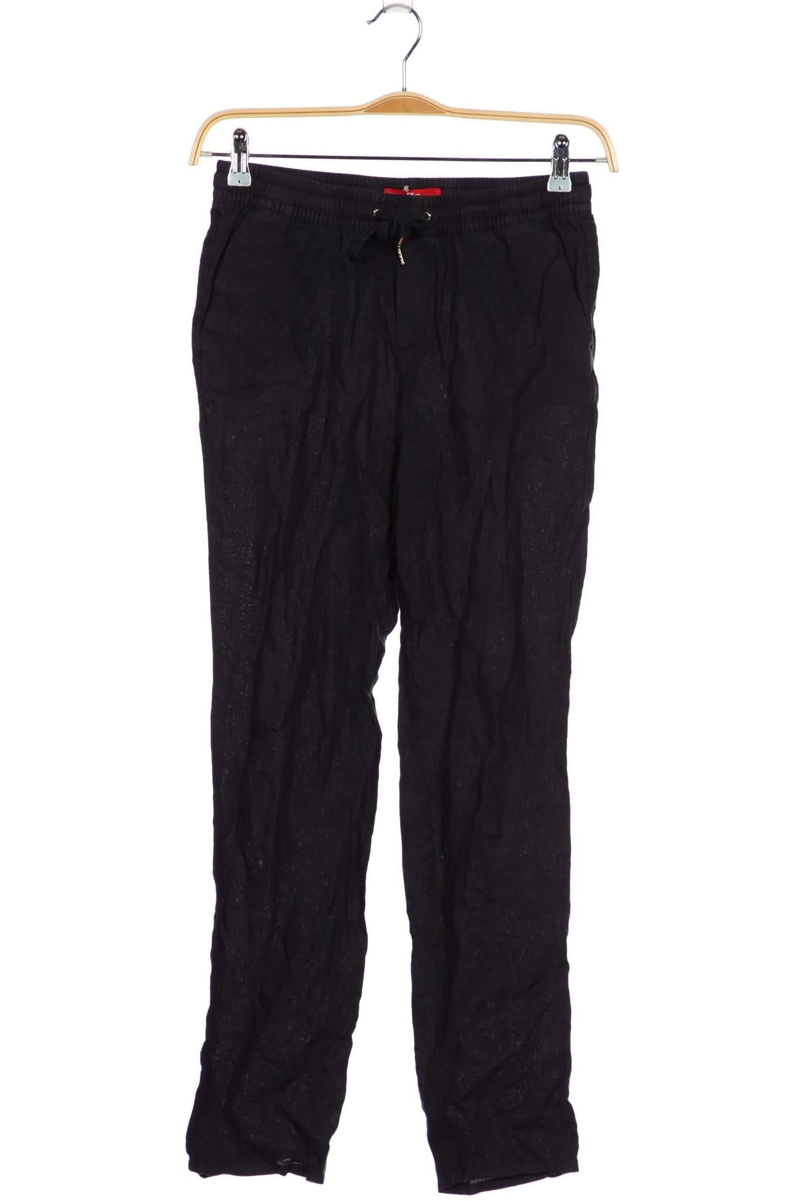 

s.Oliver Damen Stoffhose, marineblau, Gr. 36