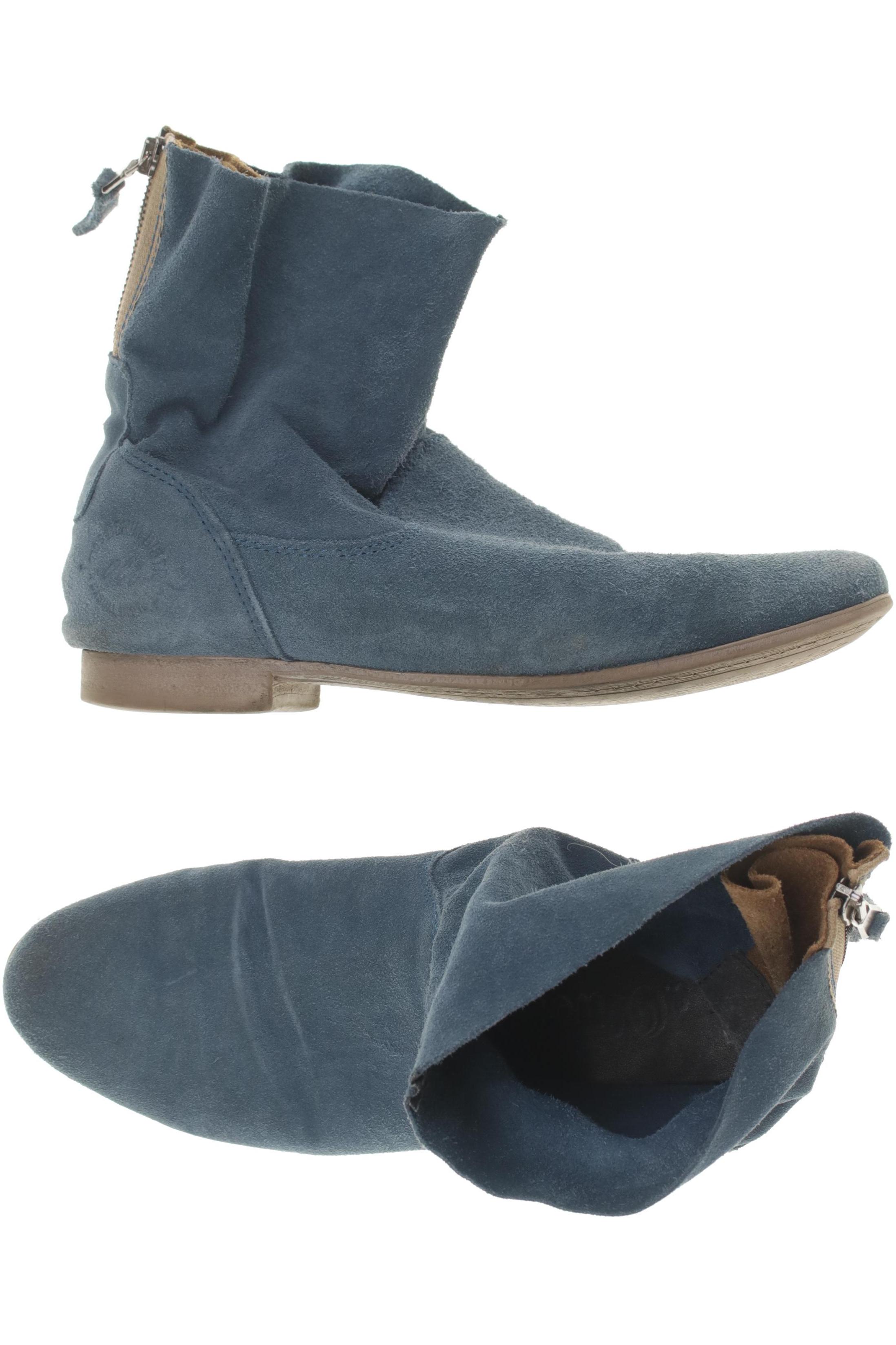 

s.Oliver Damen Stiefelette, blau, Gr. 41
