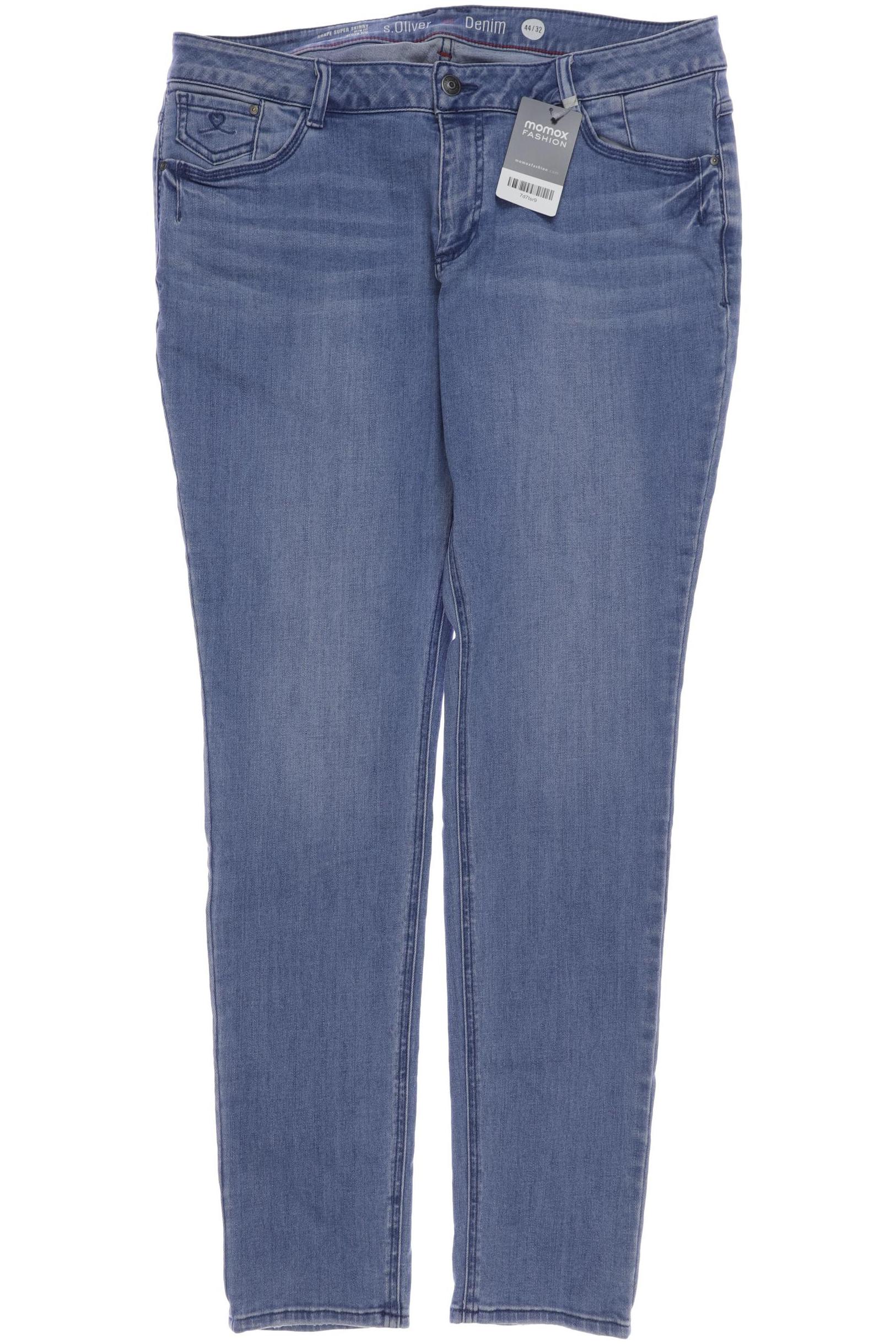 

s.Oliver Damen Jeans, blau, Gr. 44