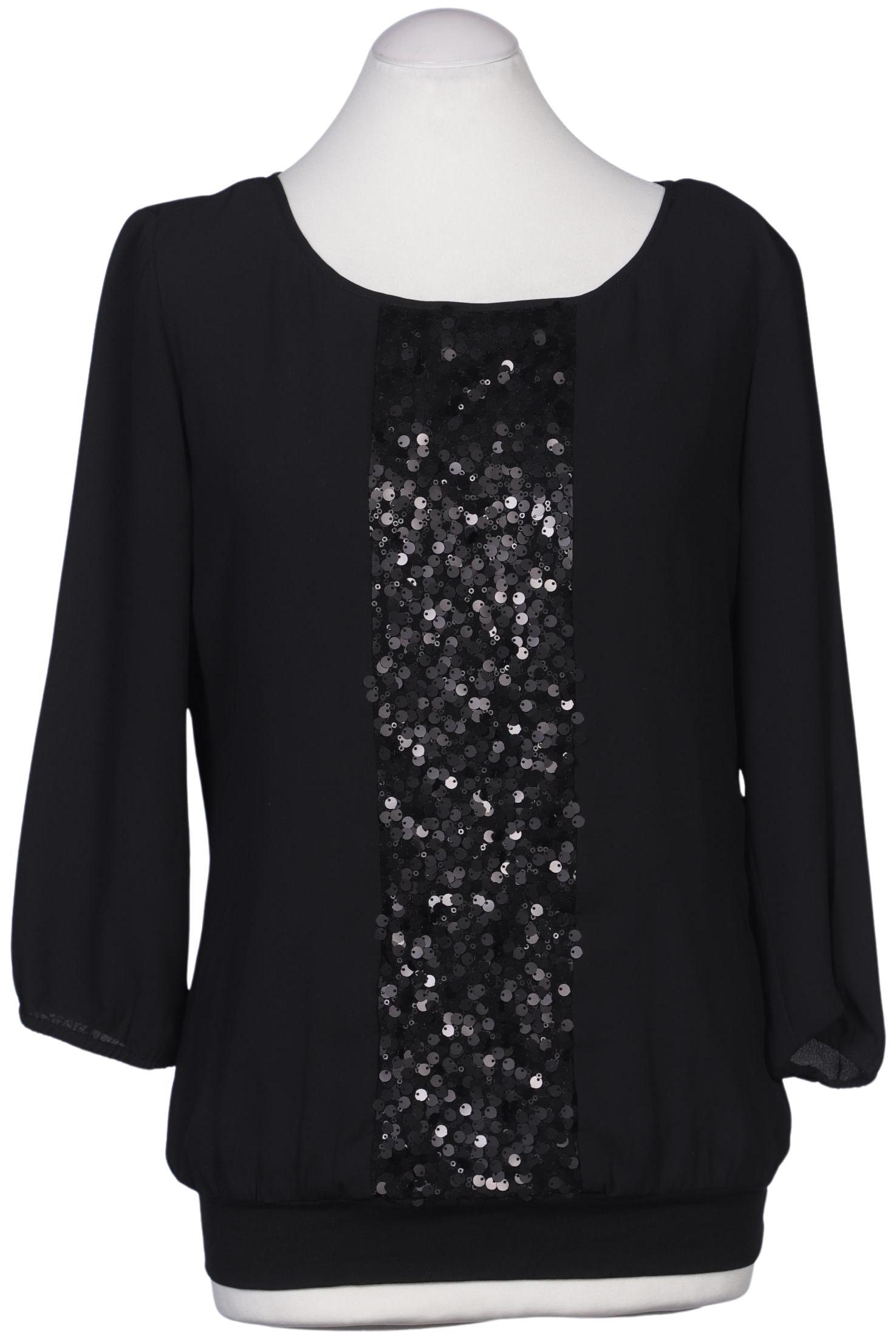 

s.Oliver Damen Bluse, schwarz, Gr. 38