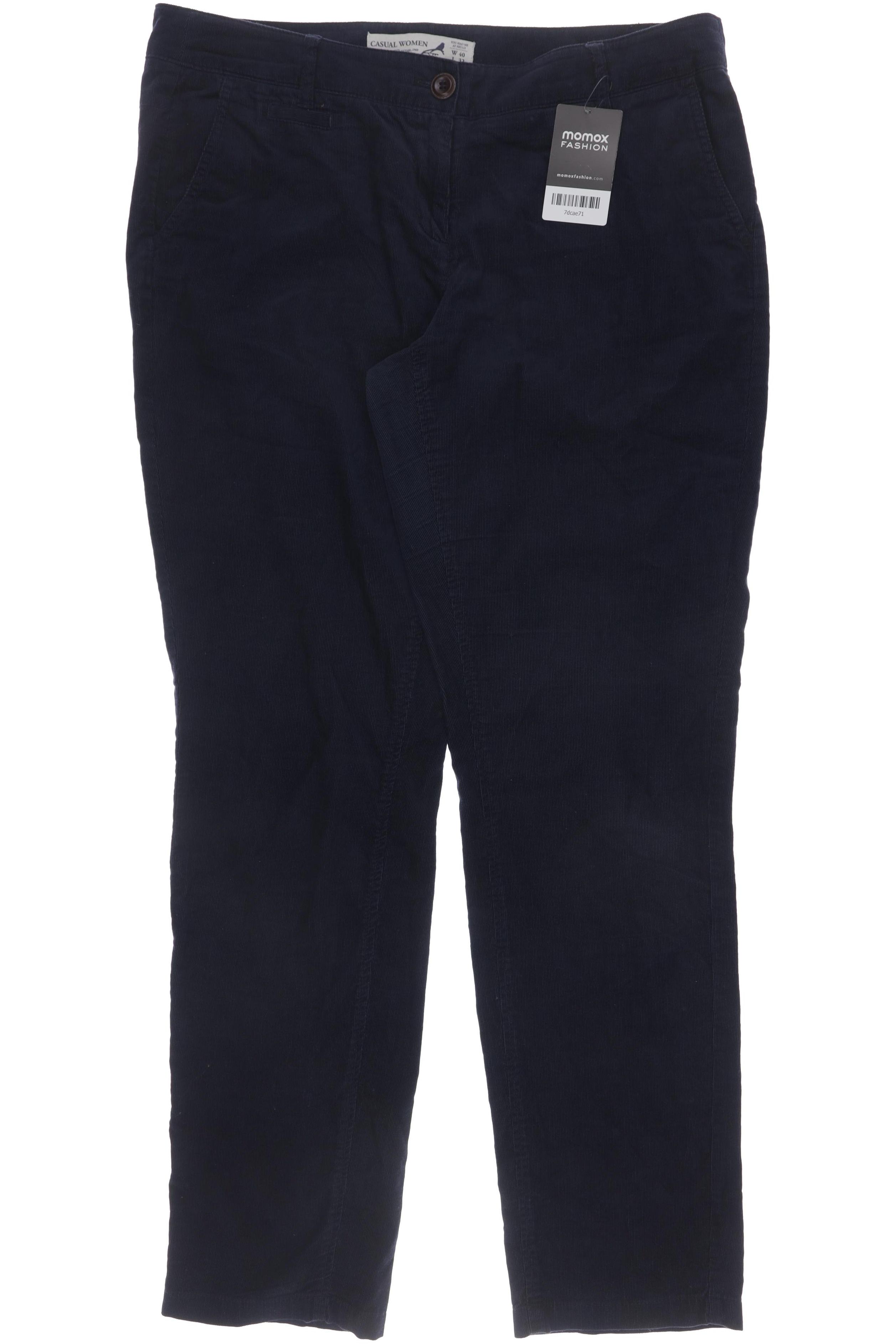 

s.Oliver Damen Stoffhose, blau, Gr. 40