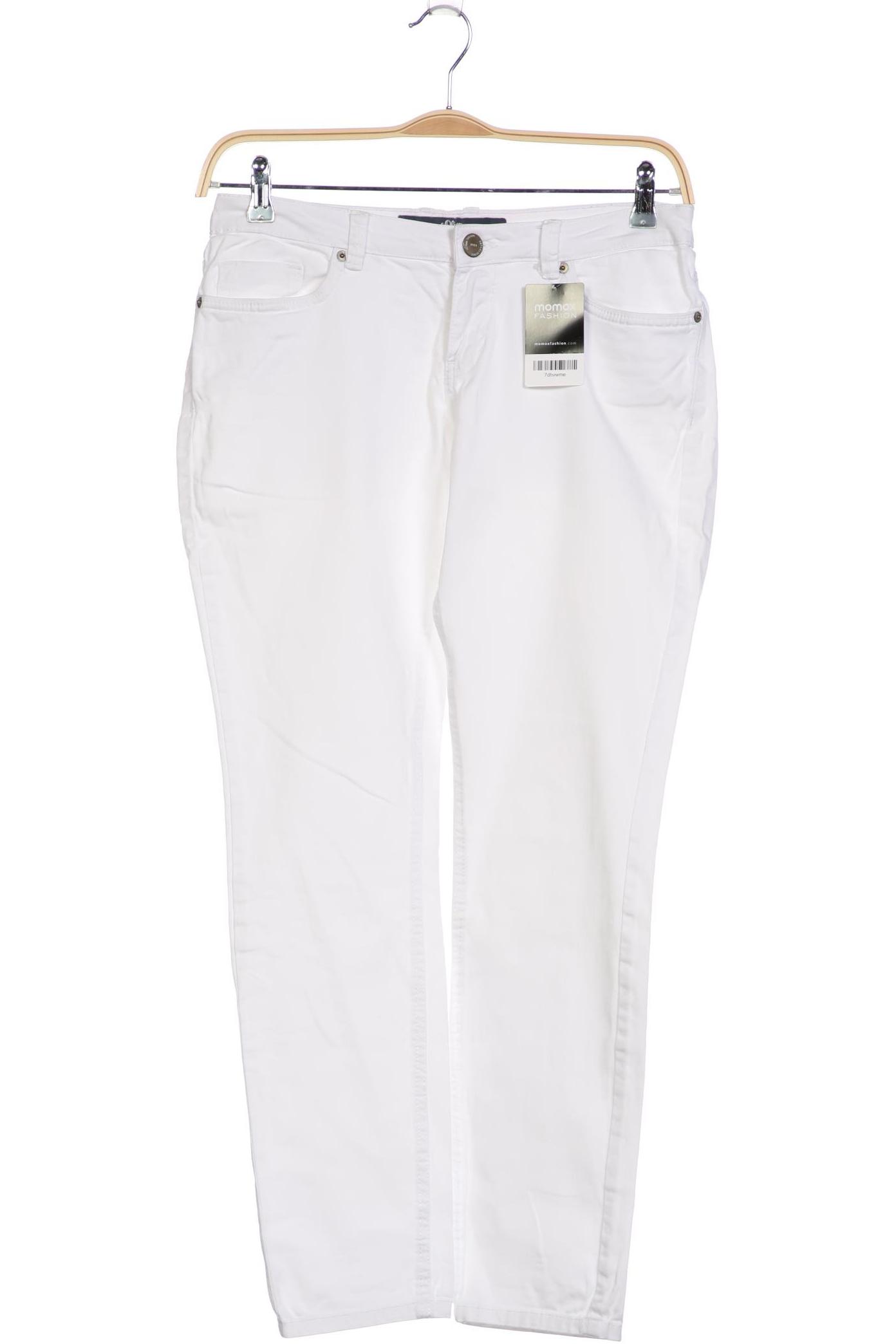 

s.Oliver Damen Jeans, weiß, Gr. 31