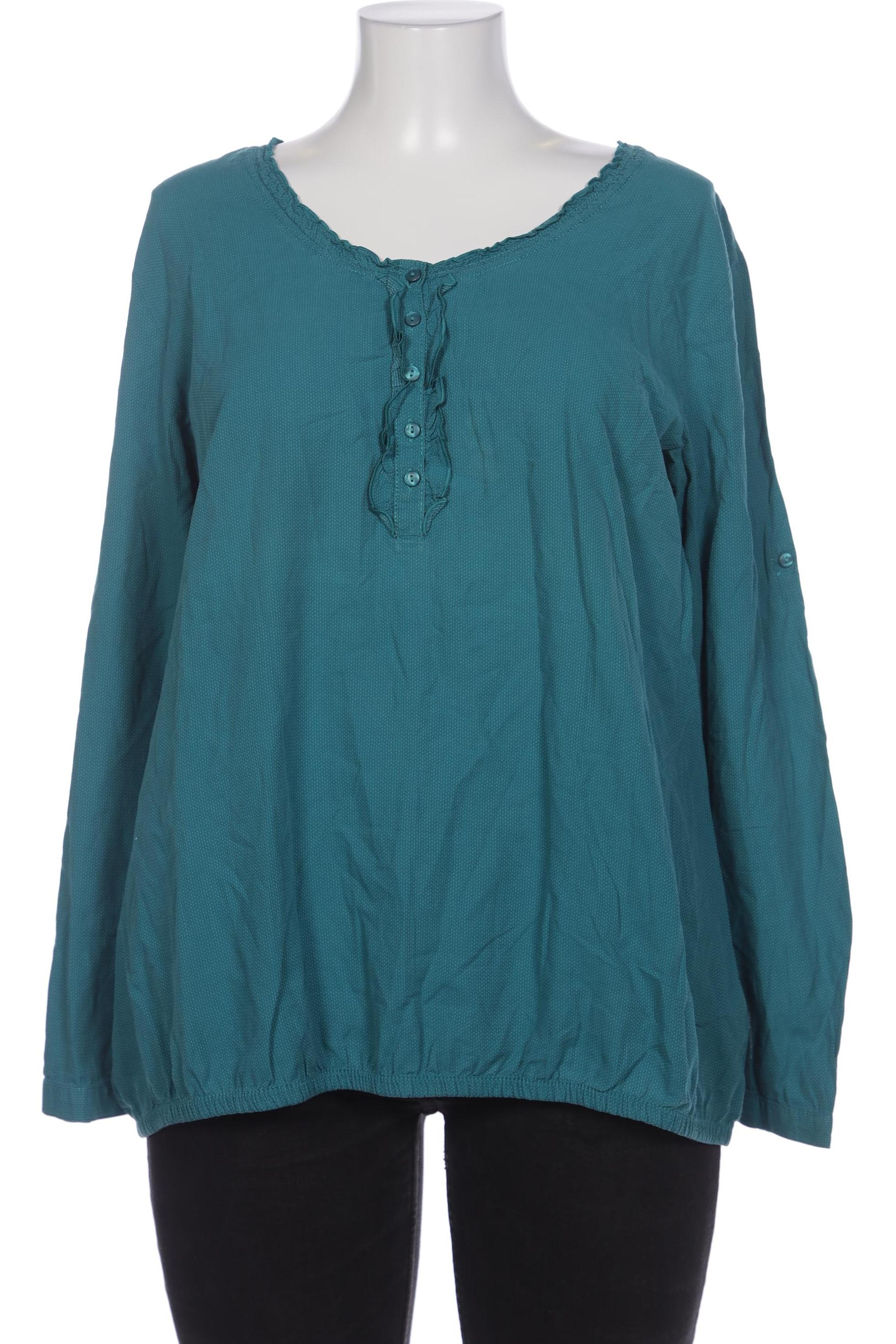 

s.Oliver Damen Bluse, türkis, Gr. 46