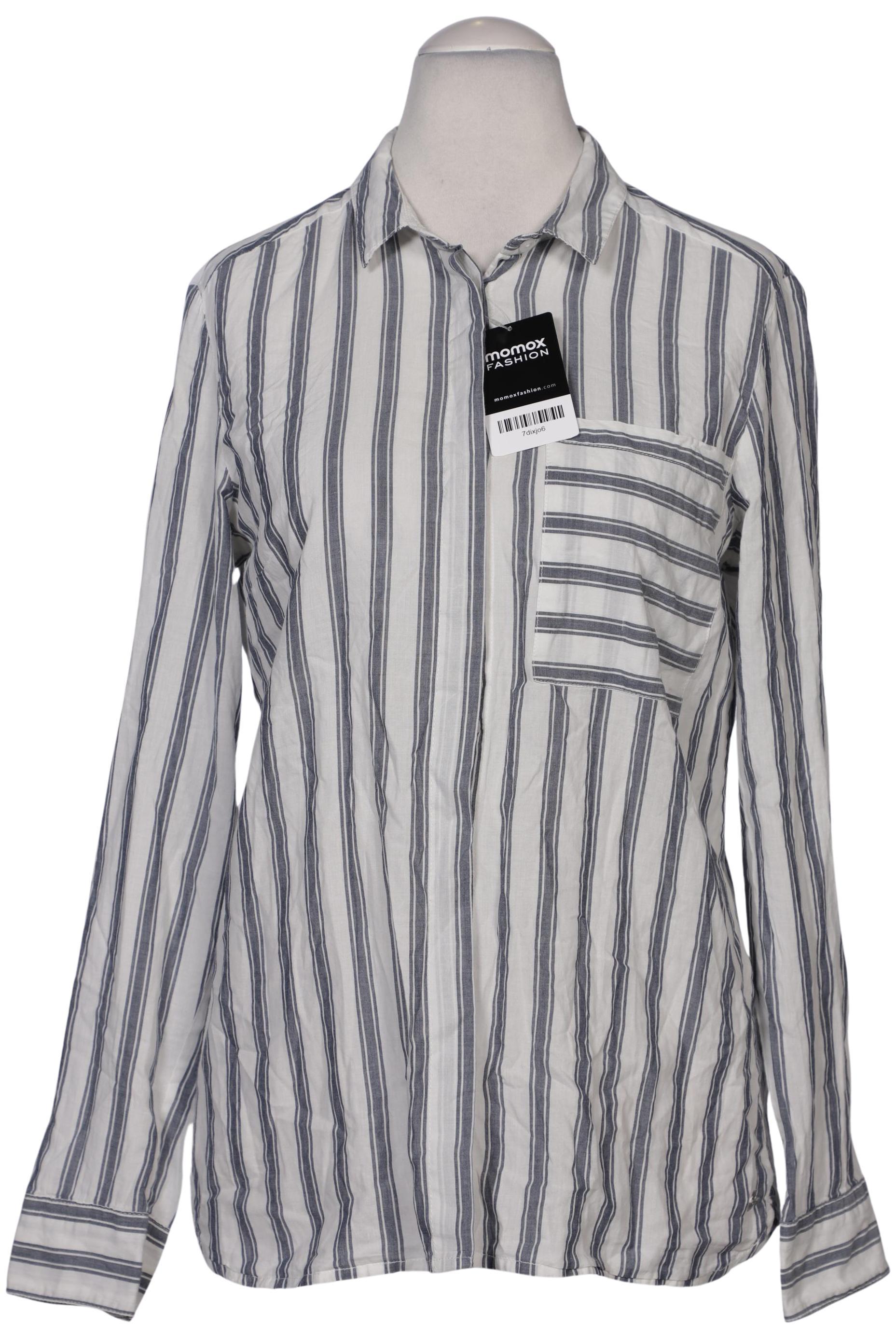 

s.Oliver Damen Bluse, weiß, Gr. 38