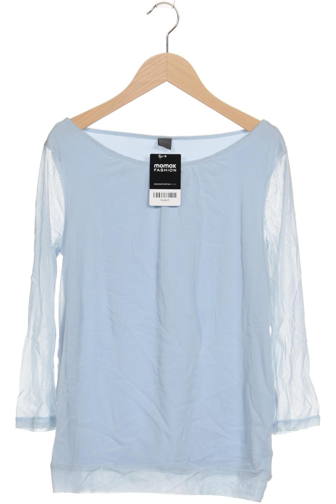 

s.Oliver Damen Langarmshirt, hellblau, Gr. 38