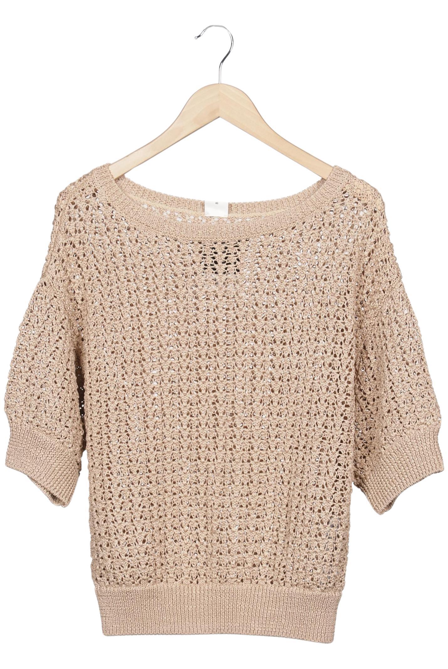 

s.Oliver Damen Pullover, beige, Gr. 46