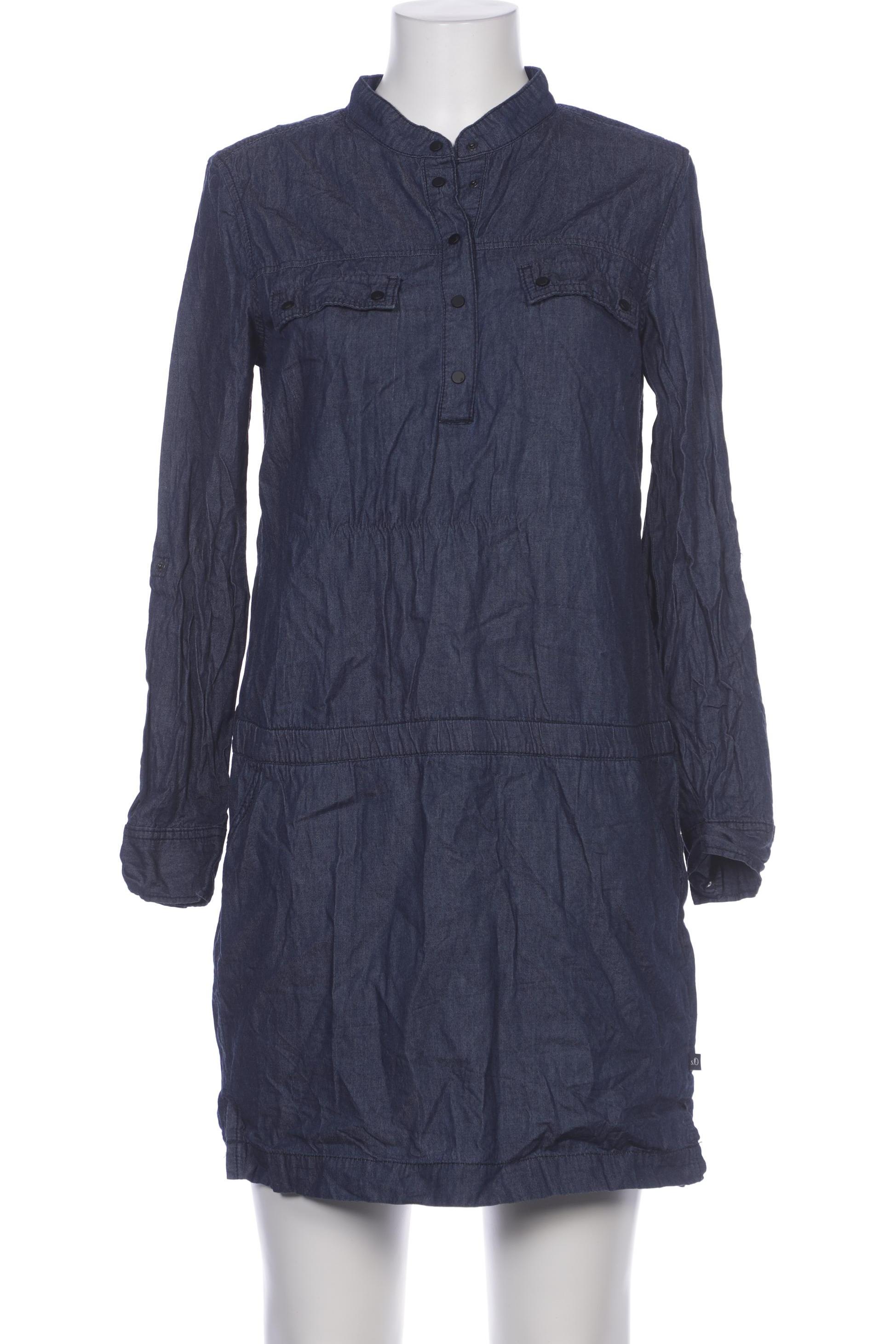 

s.Oliver Damen Kleid, marineblau, Gr. 42