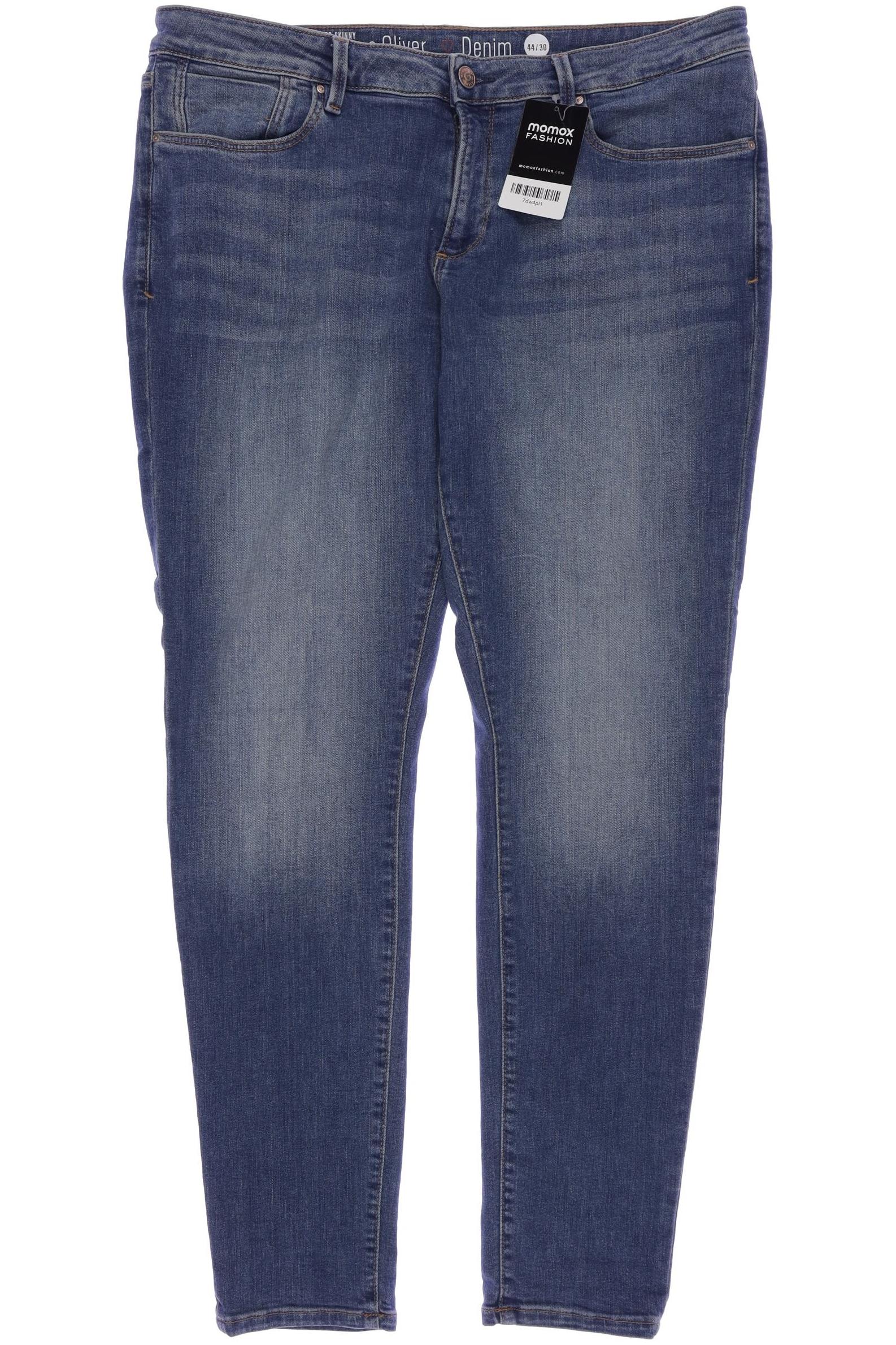 

s.Oliver Damen Jeans, blau, Gr. 44
