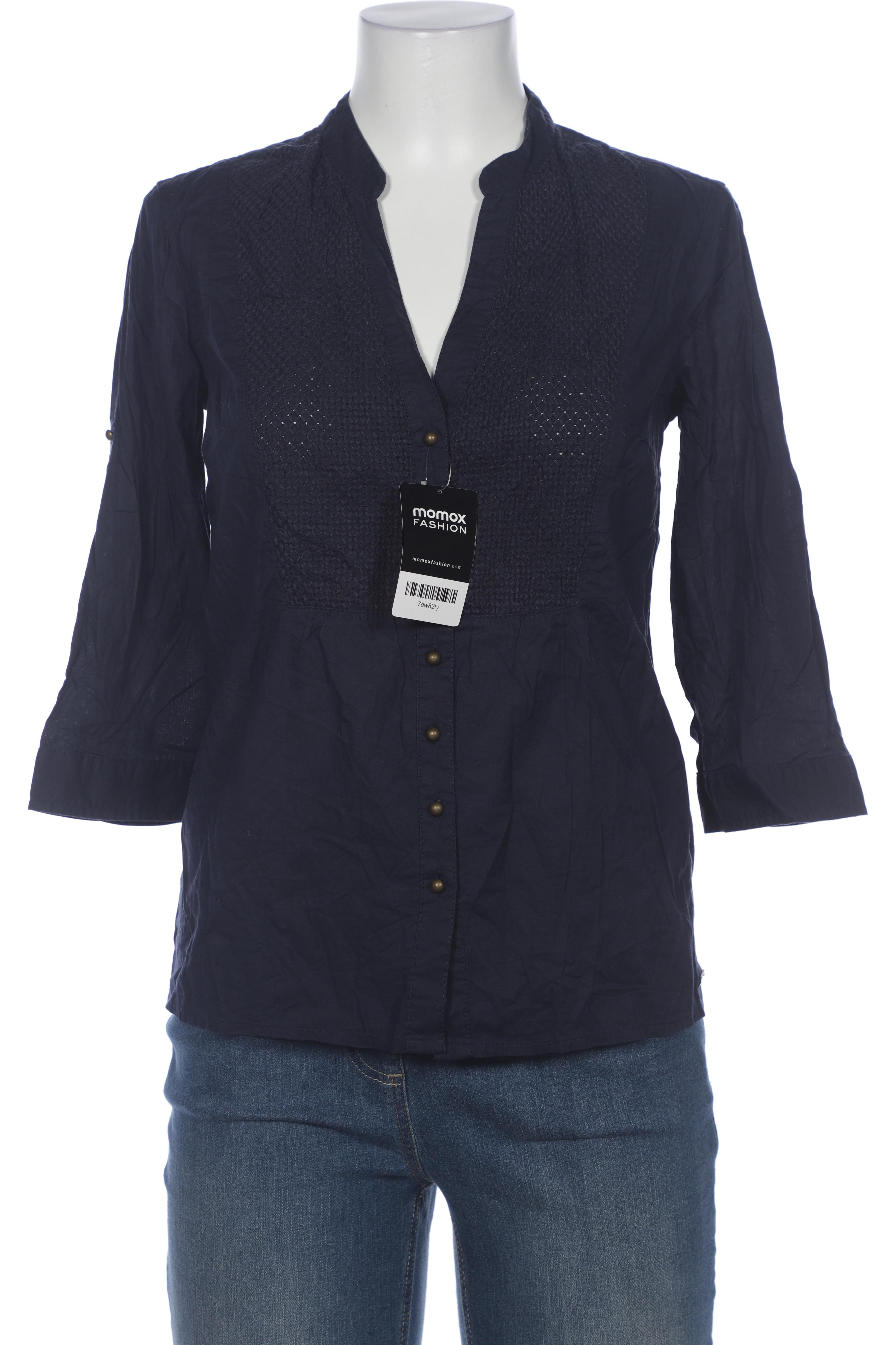 

s.Oliver Damen Bluse, marineblau, Gr. 36