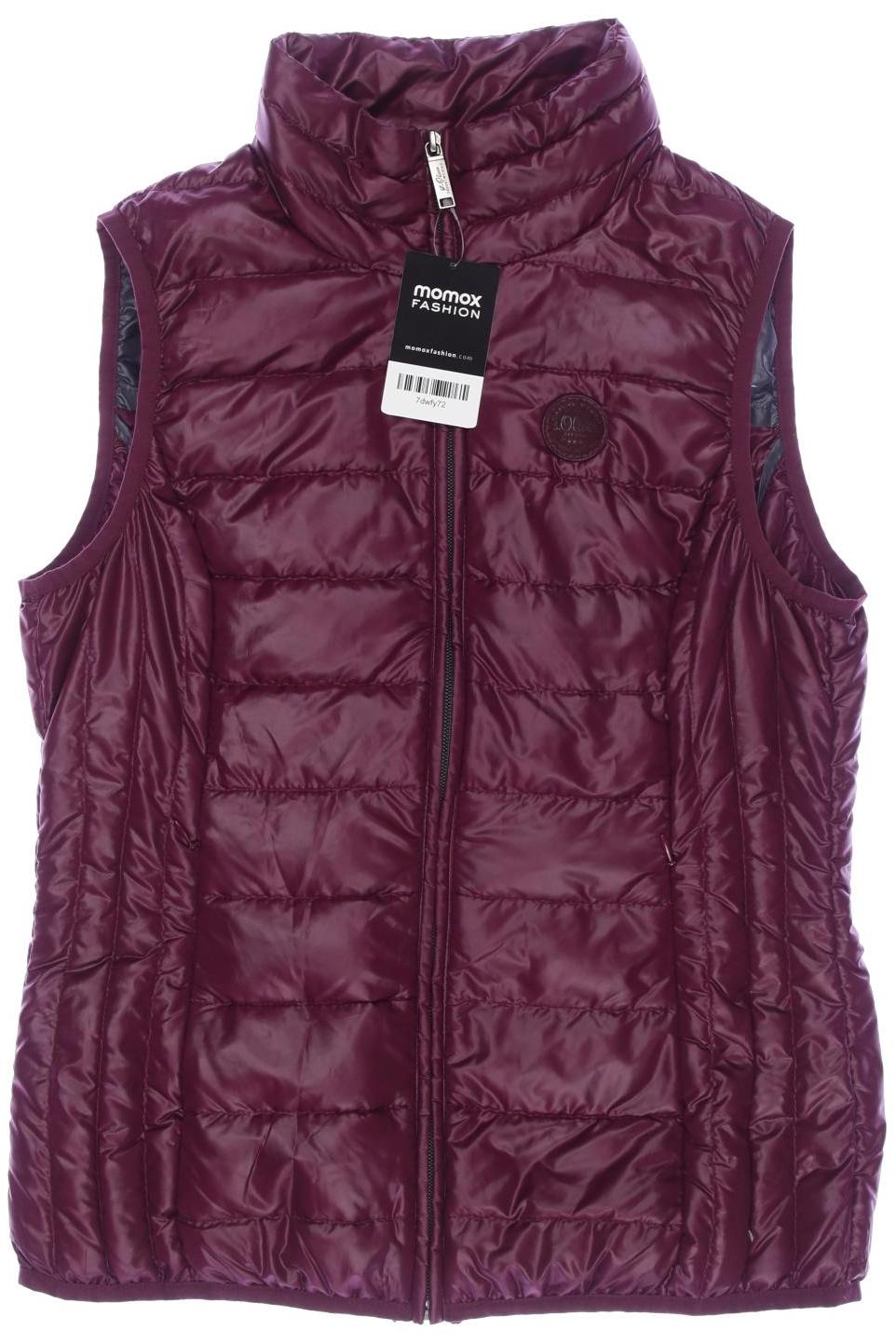 

s.Oliver Damen Weste, bordeaux, Gr. 38