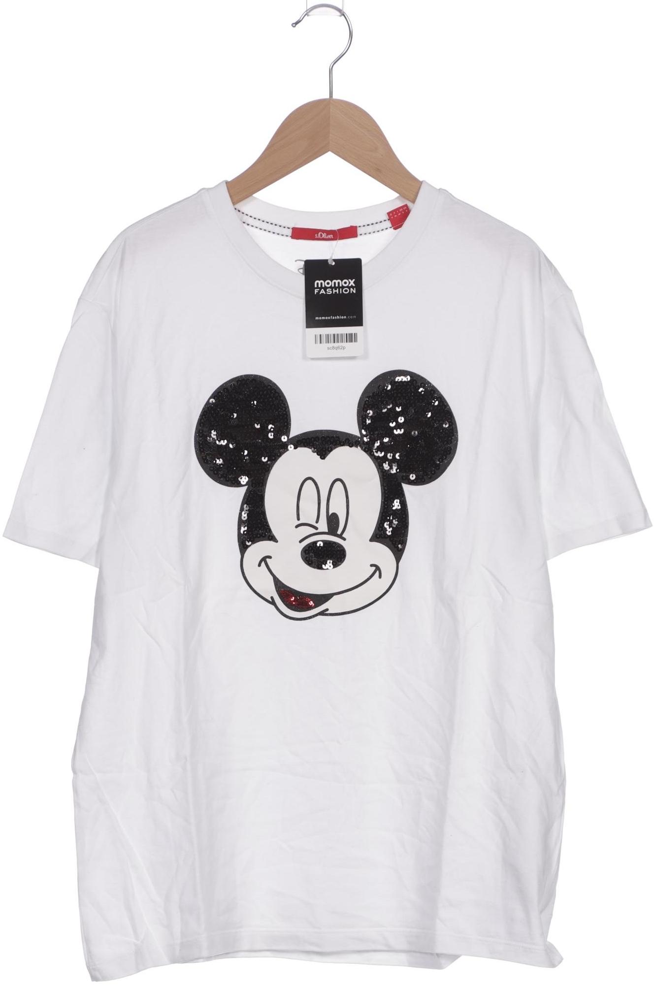 

s.Oliver Damen T-Shirt, weiß, Gr. 36