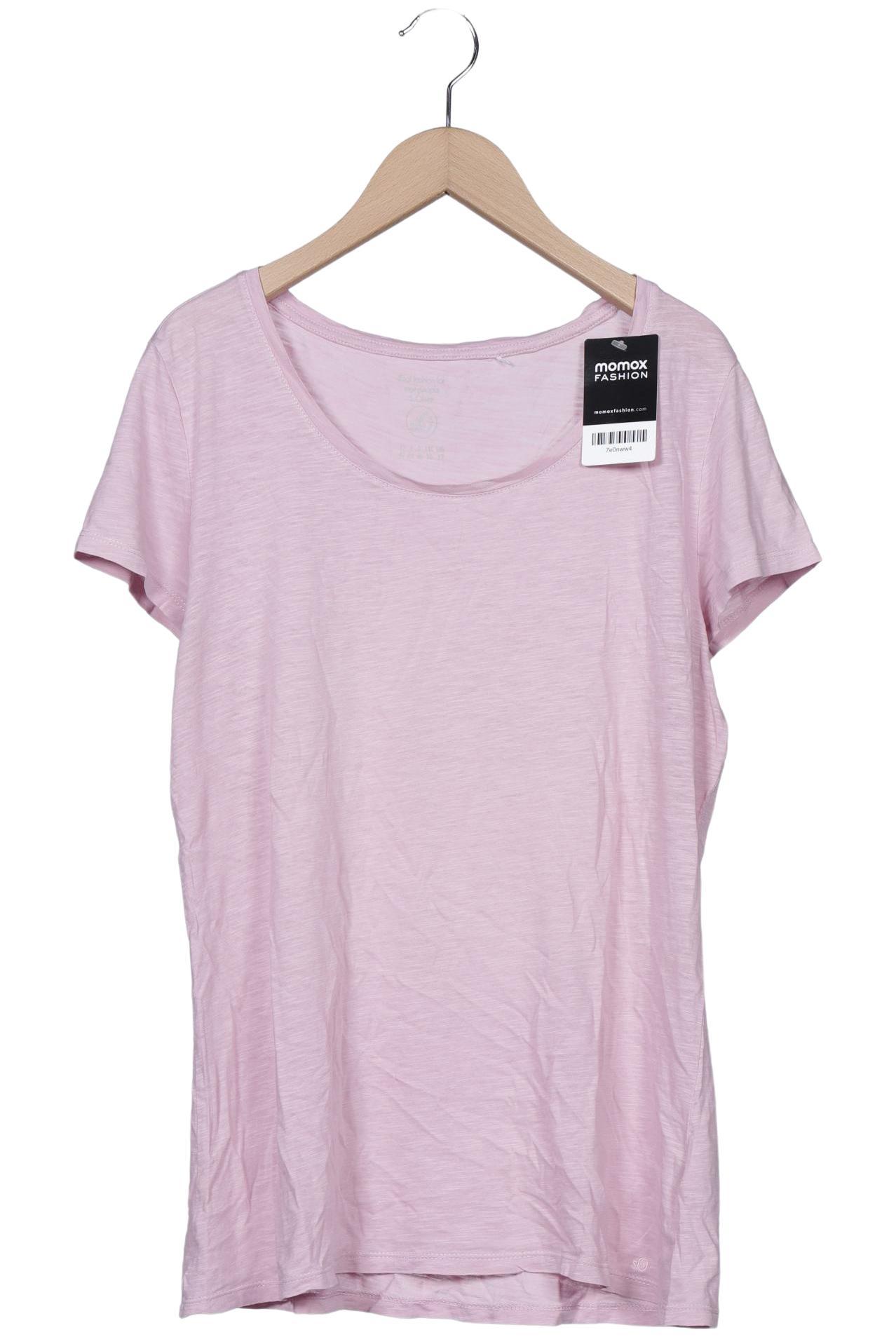 

s.Oliver Damen T-Shirt, pink, Gr. 42