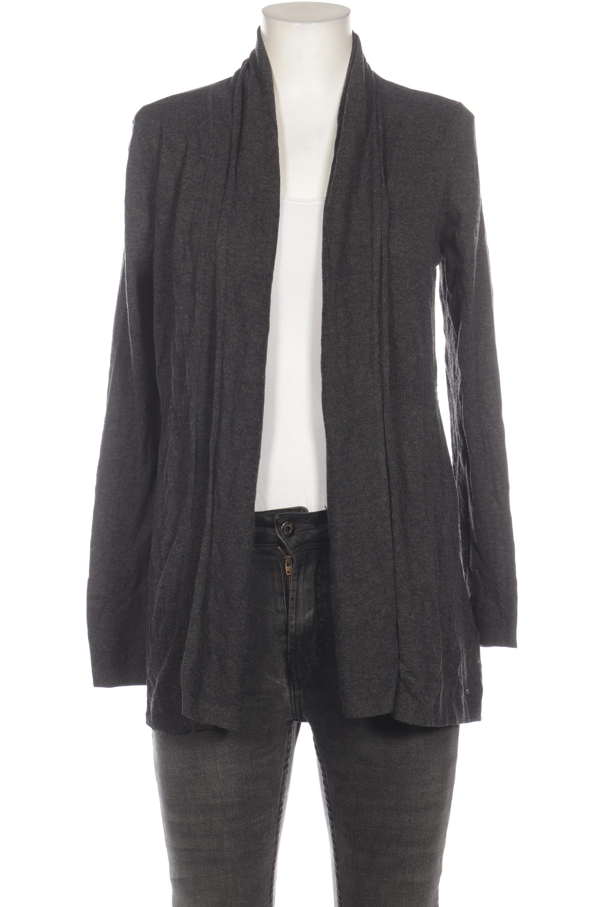 

s.Oliver Damen Strickjacke, grau, Gr. 40