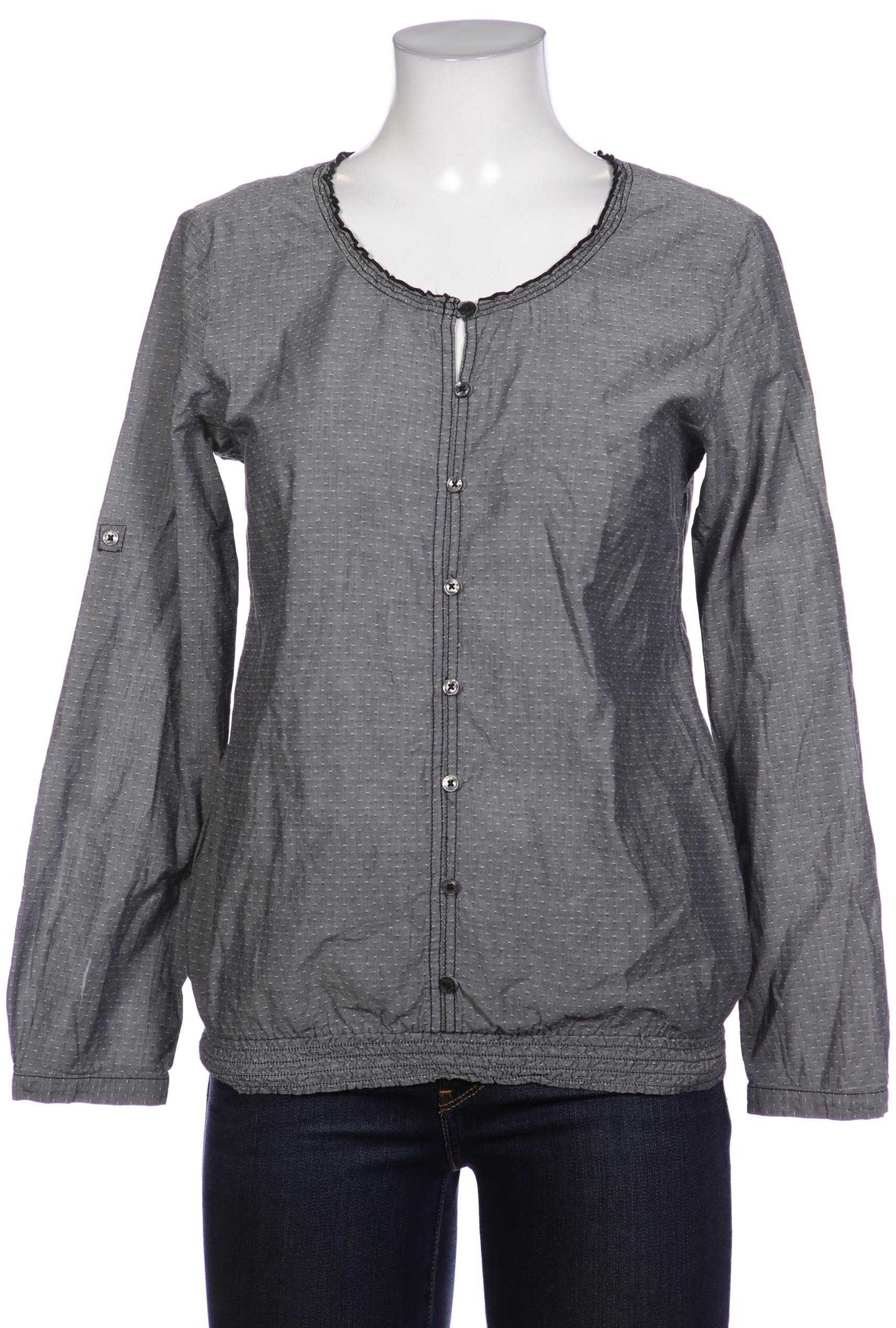 

s.Oliver Damen Bluse, grau, Gr. 38