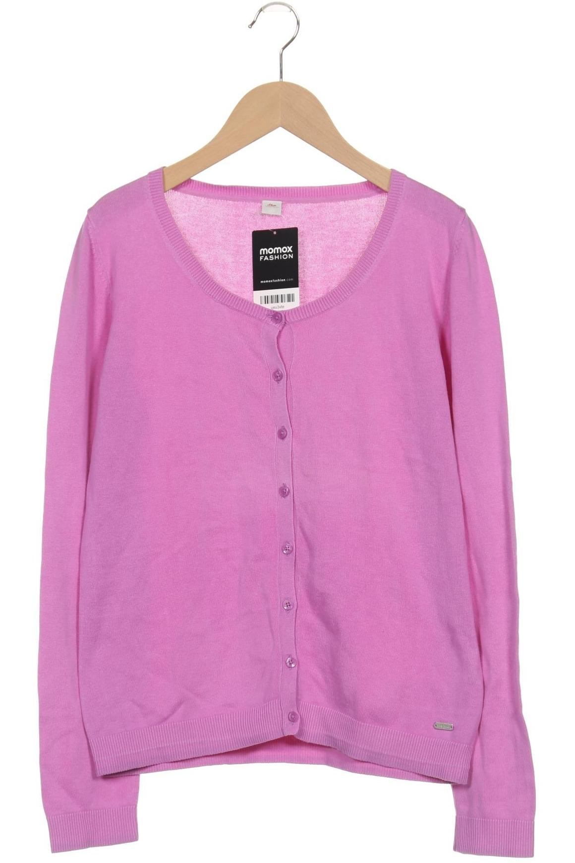 

s.Oliver Damen Strickjacke, flieder, Gr. 38