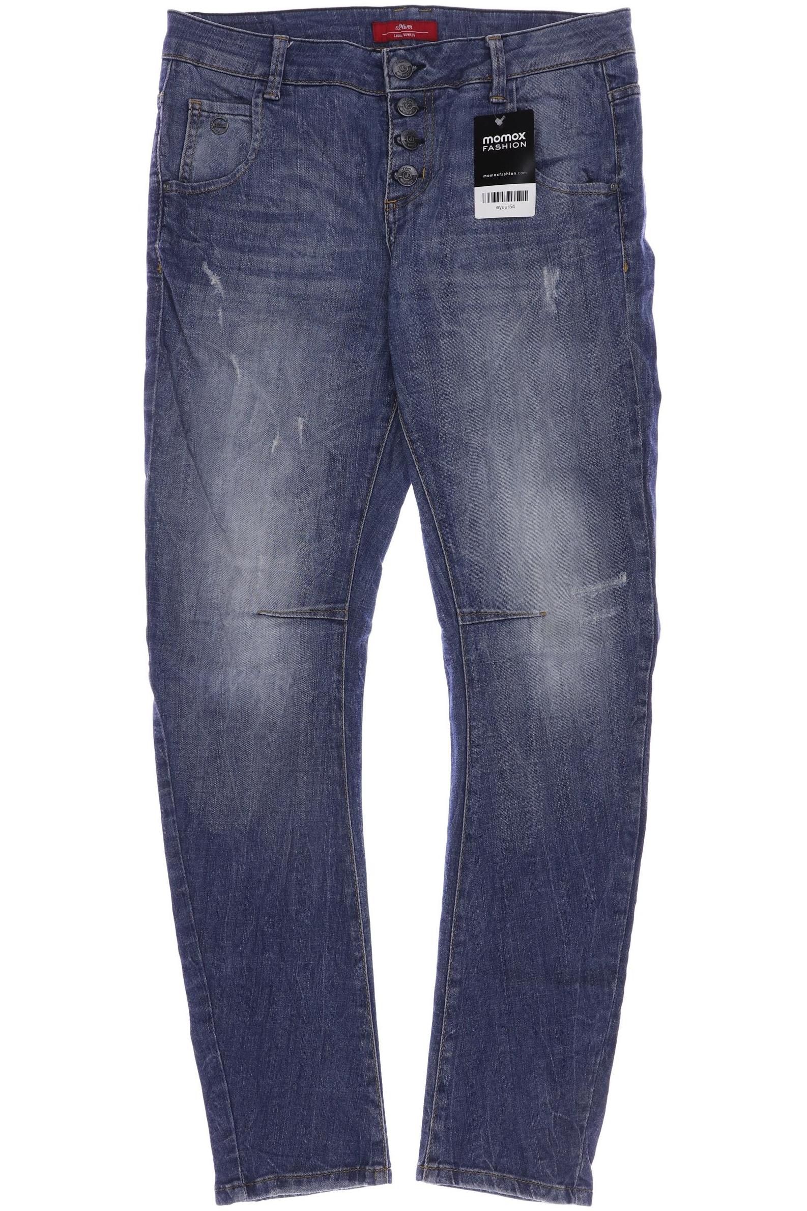 

s.Oliver Damen Jeans, blau, Gr. 36