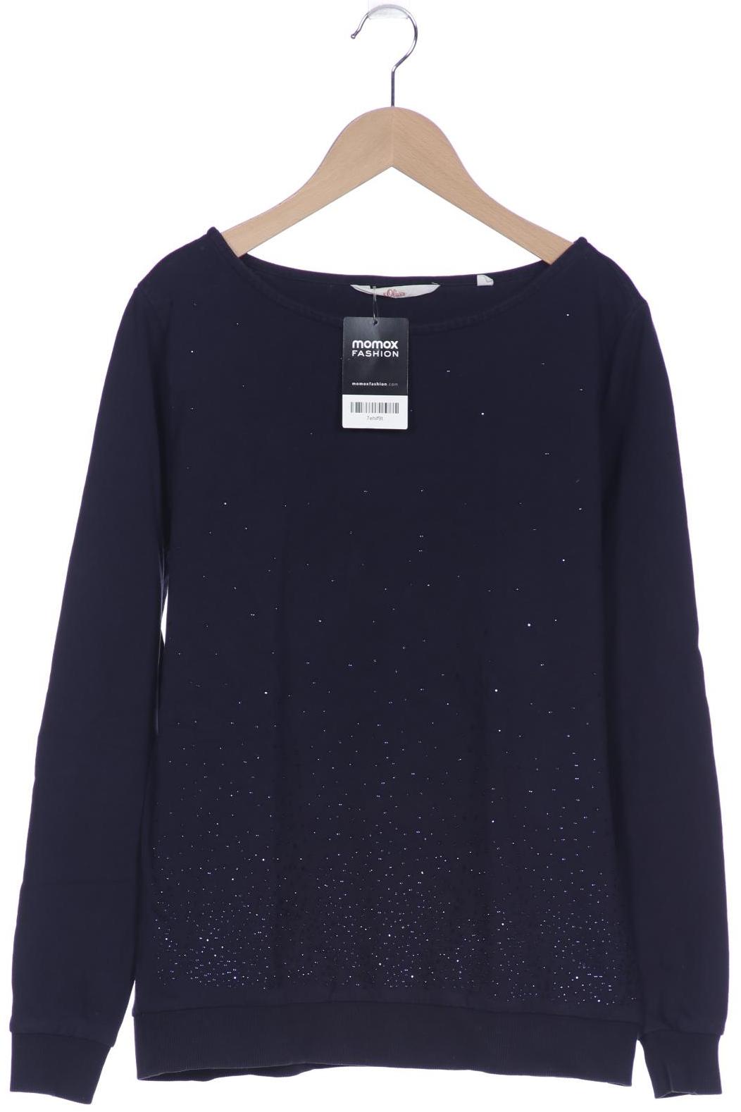 

s.Oliver Damen Sweatshirt, marineblau, Gr. 38