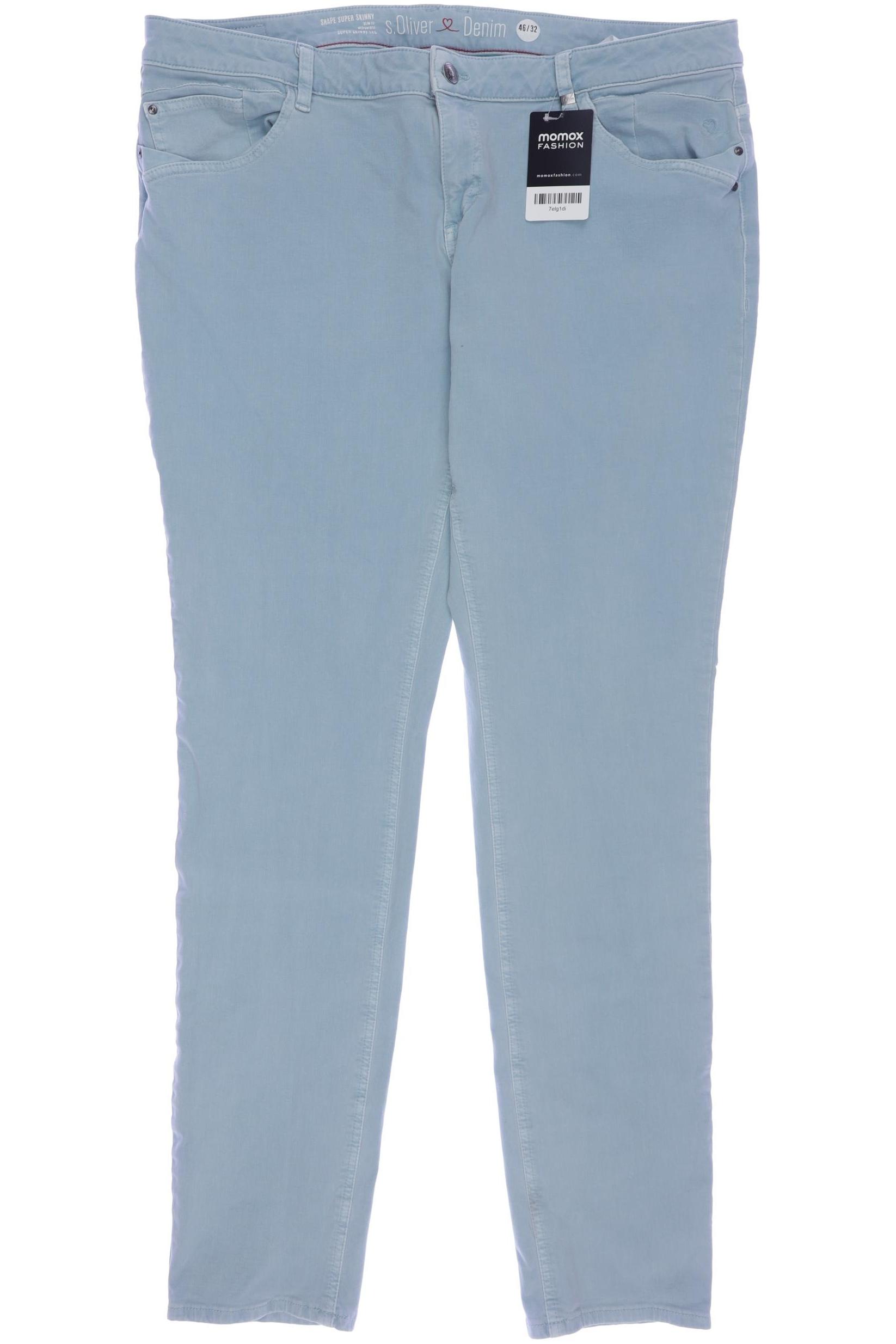

s.Oliver Damen Jeans, hellblau, Gr. 46