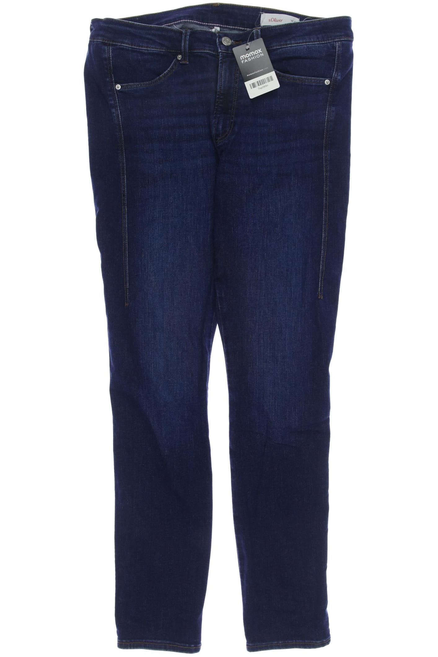 

s.Oliver Damen Jeans, blau, Gr. 42