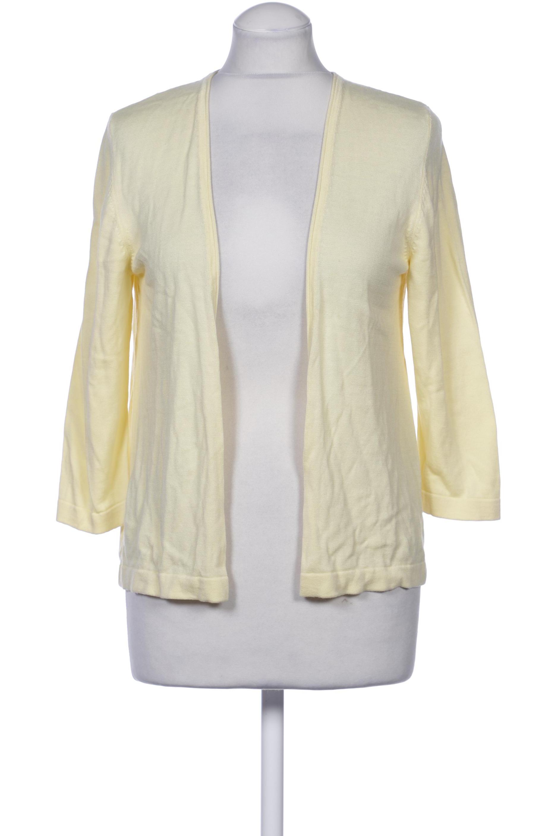 

s.Oliver Damen Strickjacke, gelb, Gr. 38