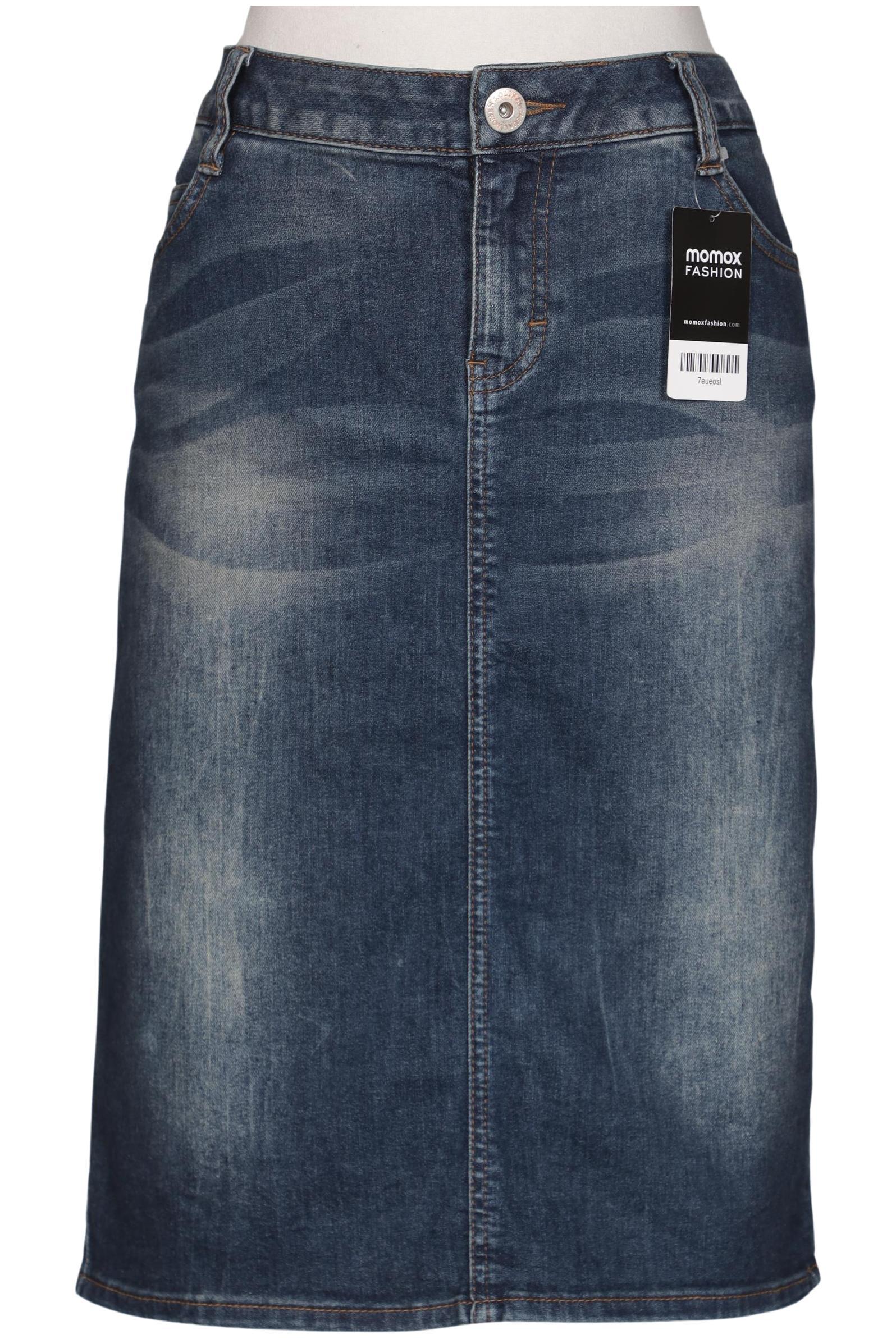 

s.Oliver Damen Rock, blau, Gr. 38