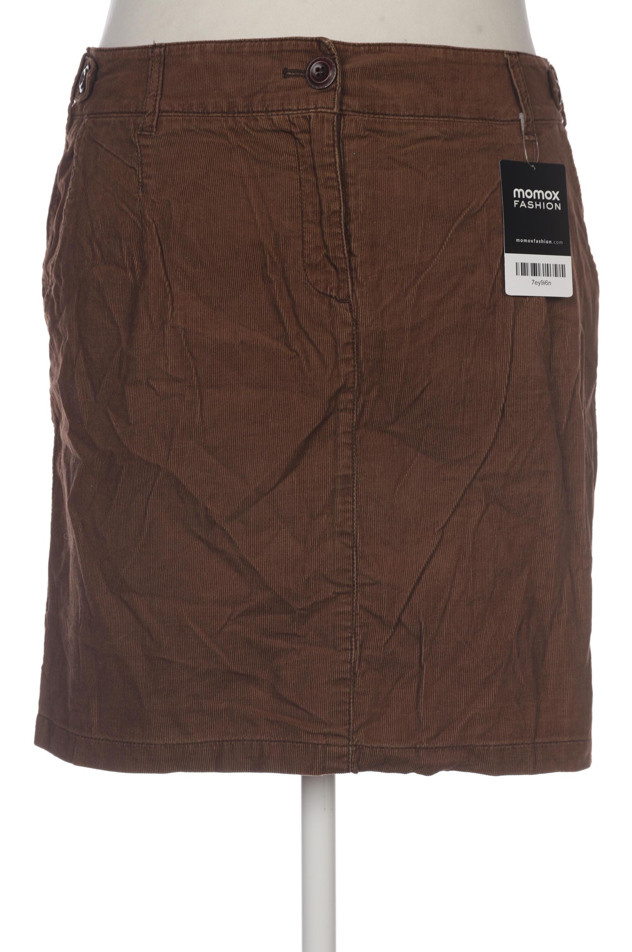 

s.Oliver Damen Rock, braun, Gr. 42