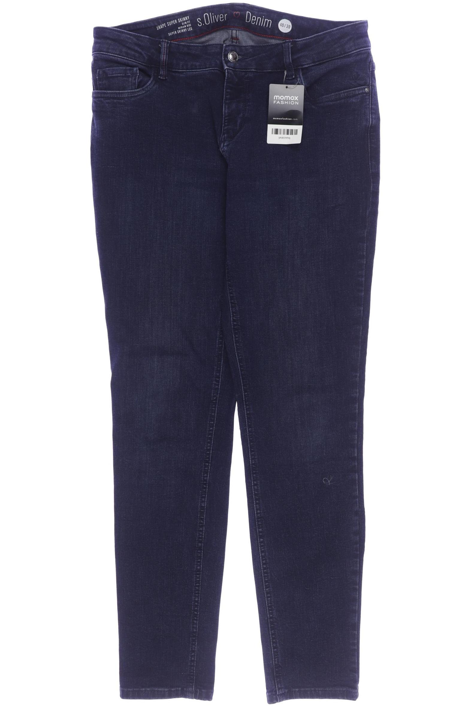 

s.Oliver Damen Jeans, marineblau, Gr. 40