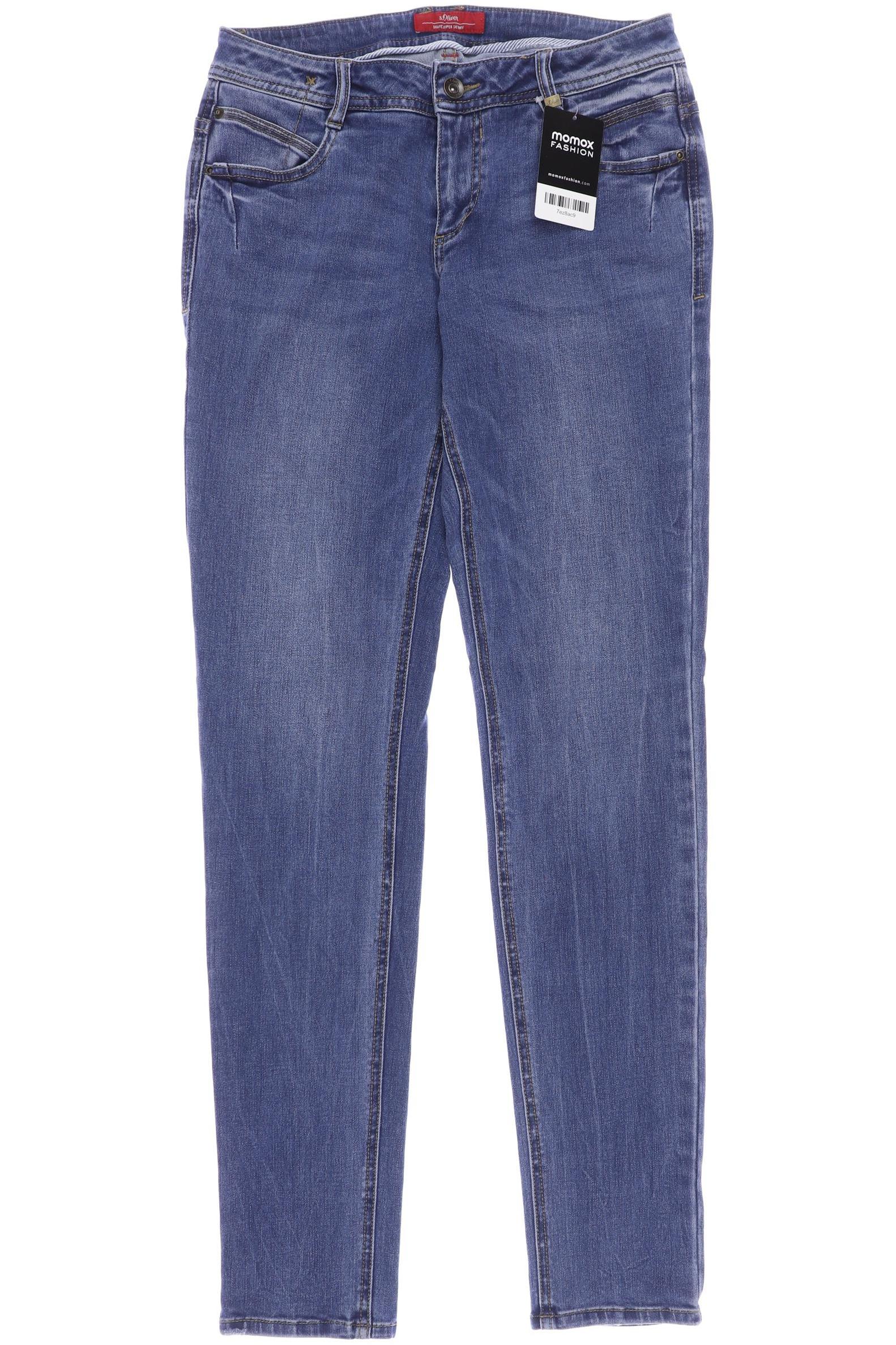 

s.Oliver Damen Jeans, blau