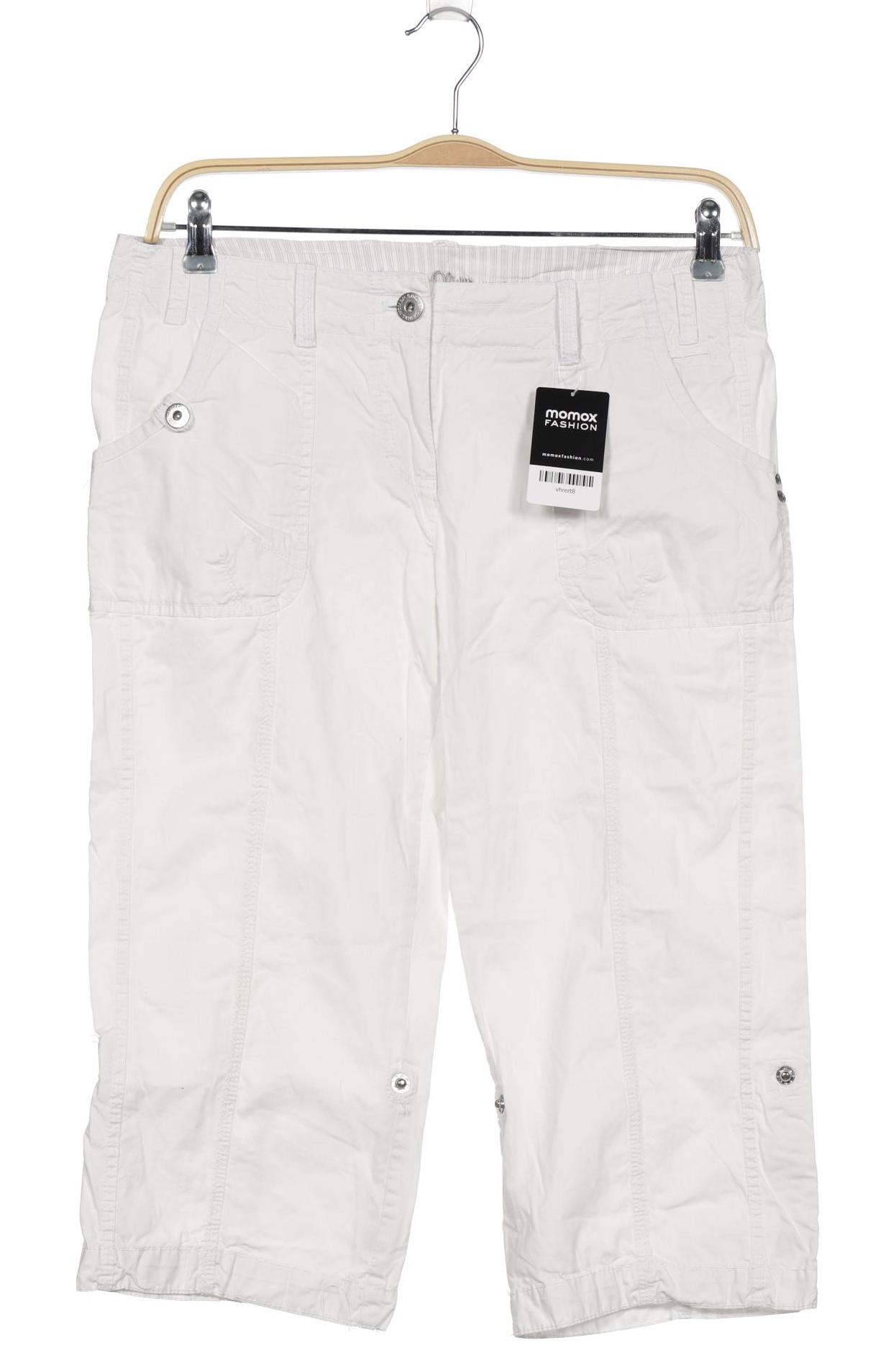 

s.Oliver Damen Shorts, weiß