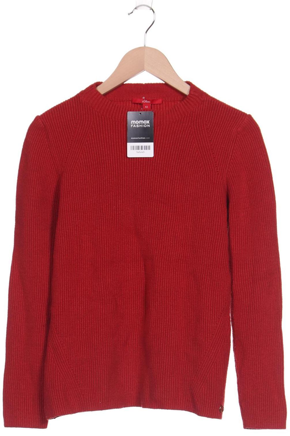 

s.Oliver Damen Pullover, rot, Gr. 42