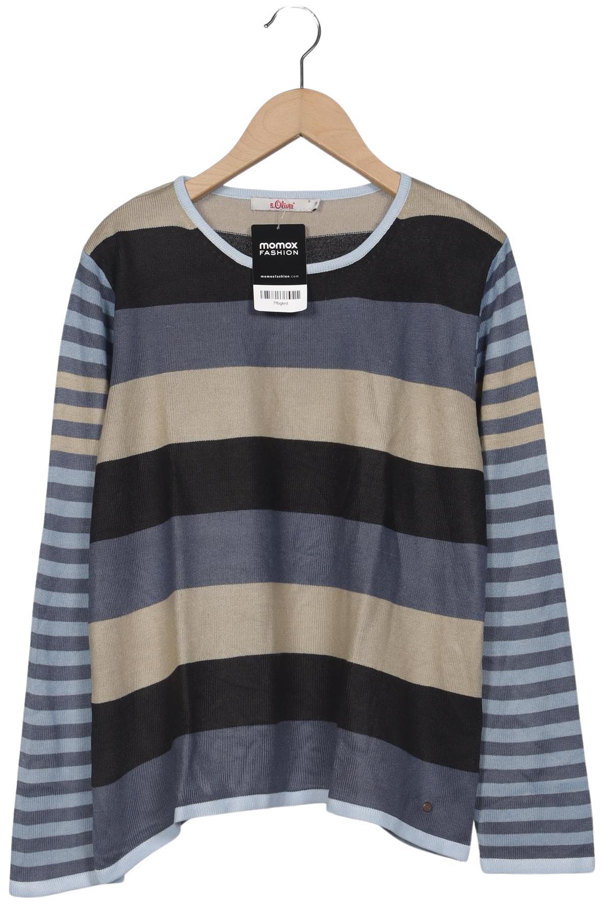 

s.Oliver Damen Pullover, mehrfarbig, Gr. 38
