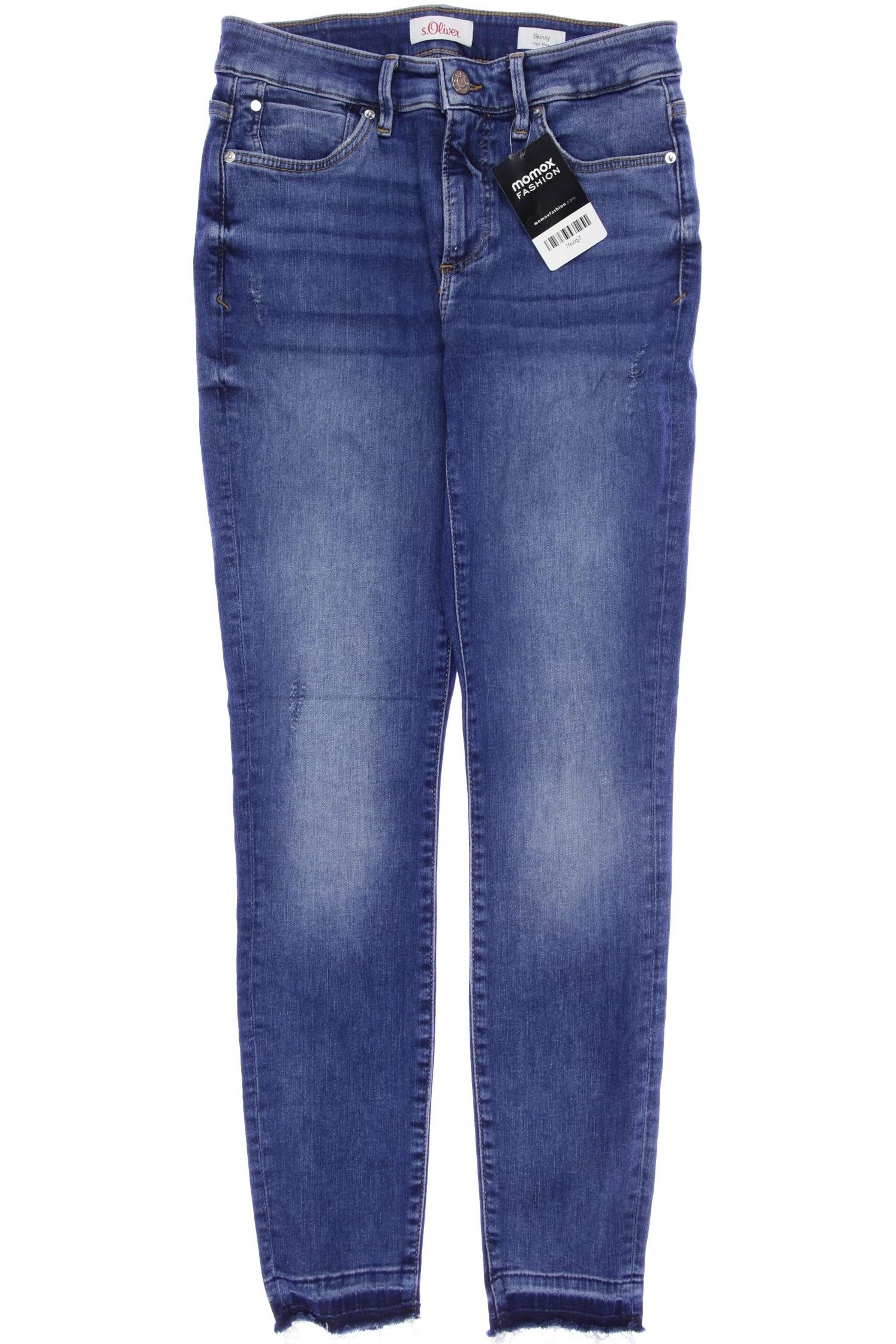 

s.Oliver Damen Jeans, blau, Gr. 34