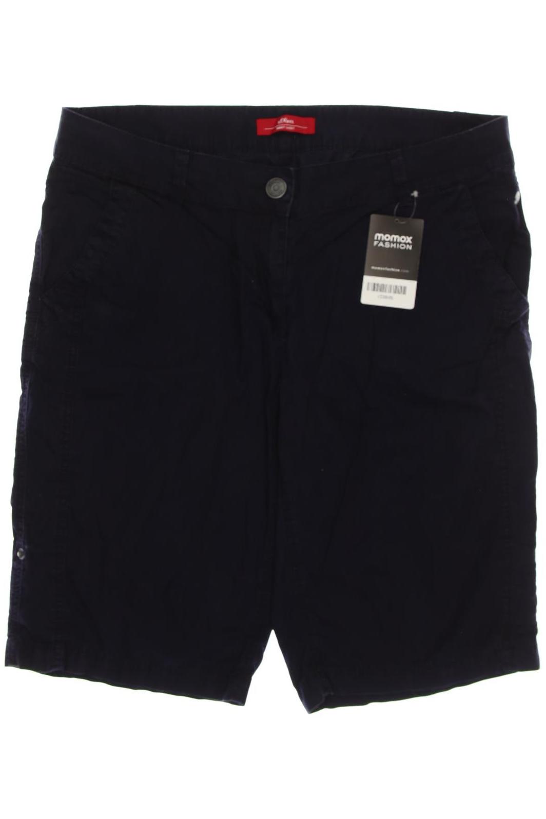 

s.Oliver Damen Shorts, marineblau, Gr. 40
