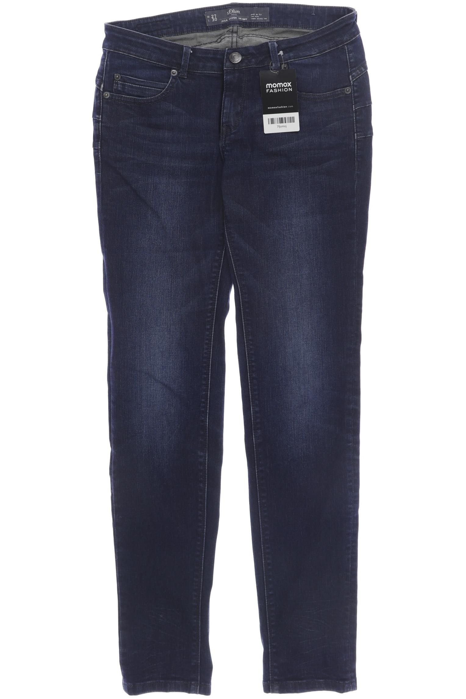 

s.Oliver Damen Jeans, blau
