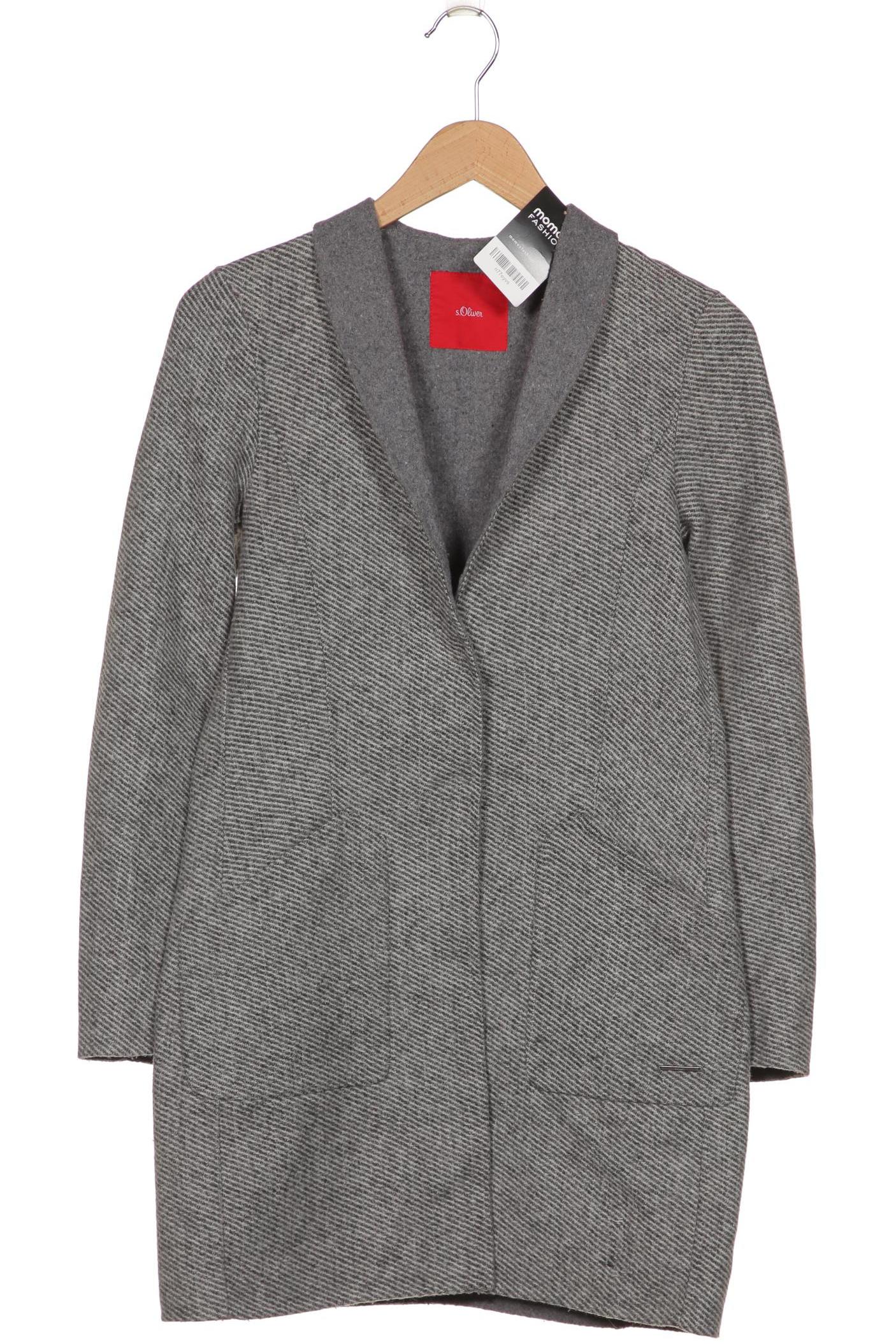

s.Oliver Damen Mantel, grau