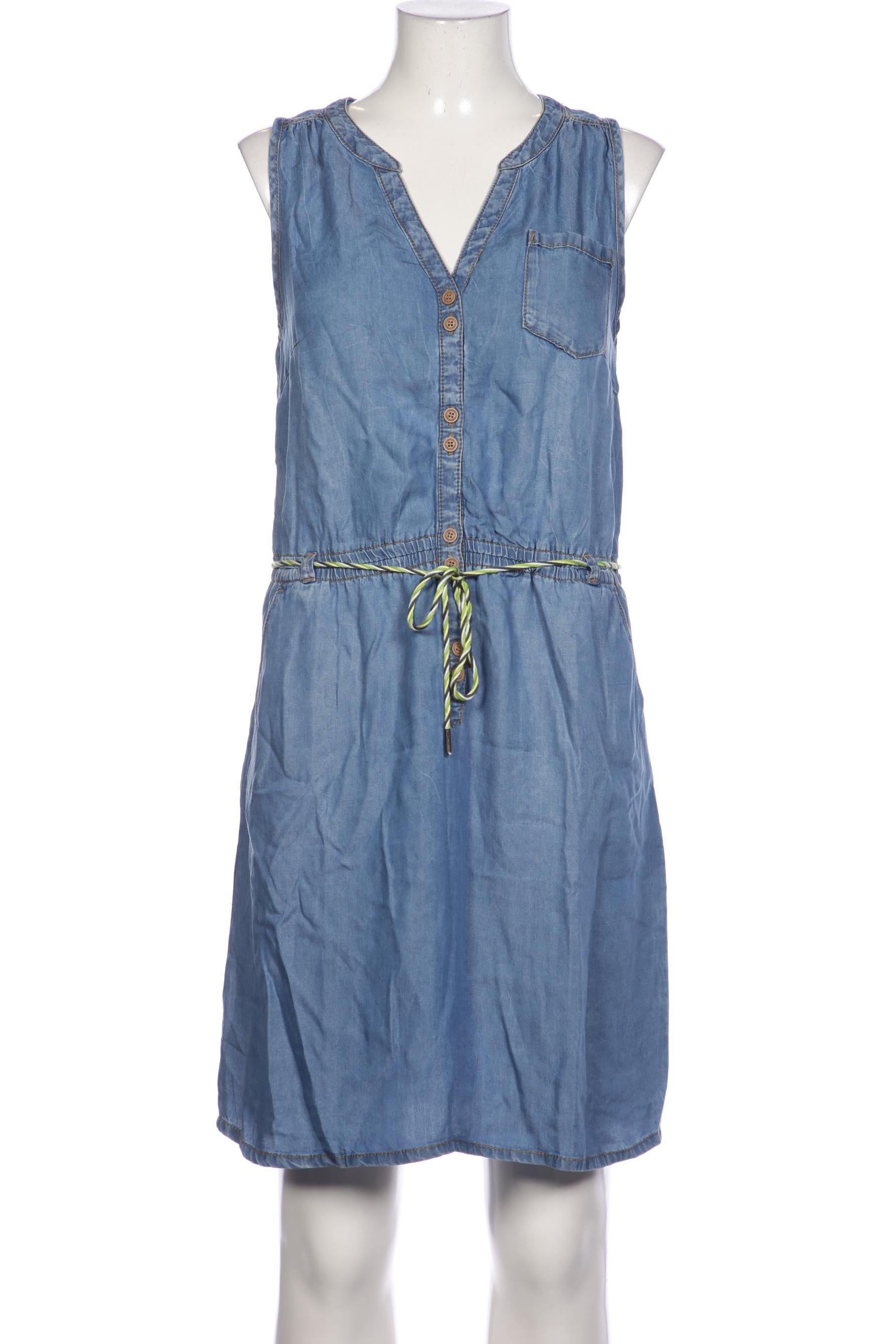 

s.Oliver Damen Kleid, blau, Gr. 38