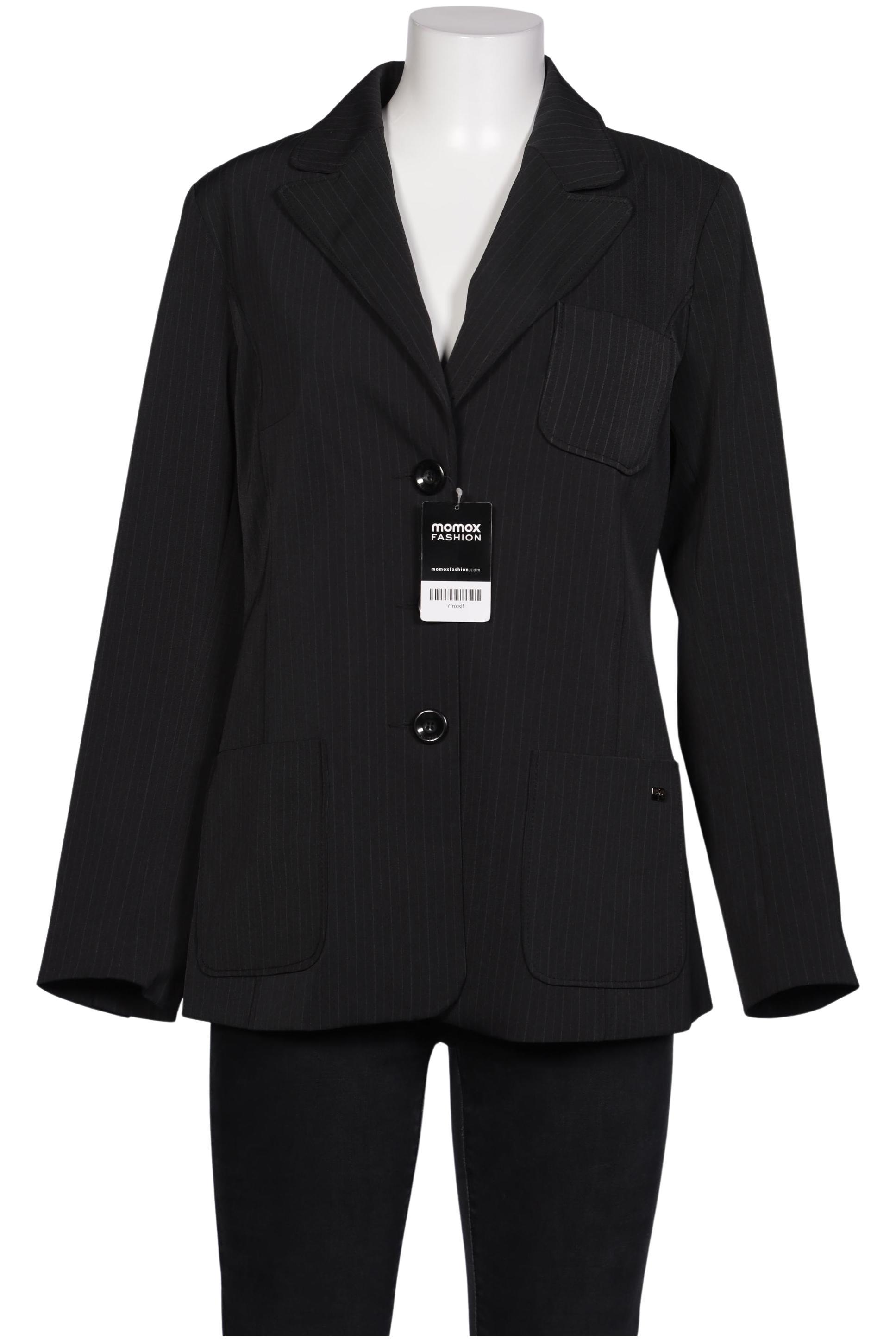 

s.Oliver Damen Blazer, schwarz, Gr. 40