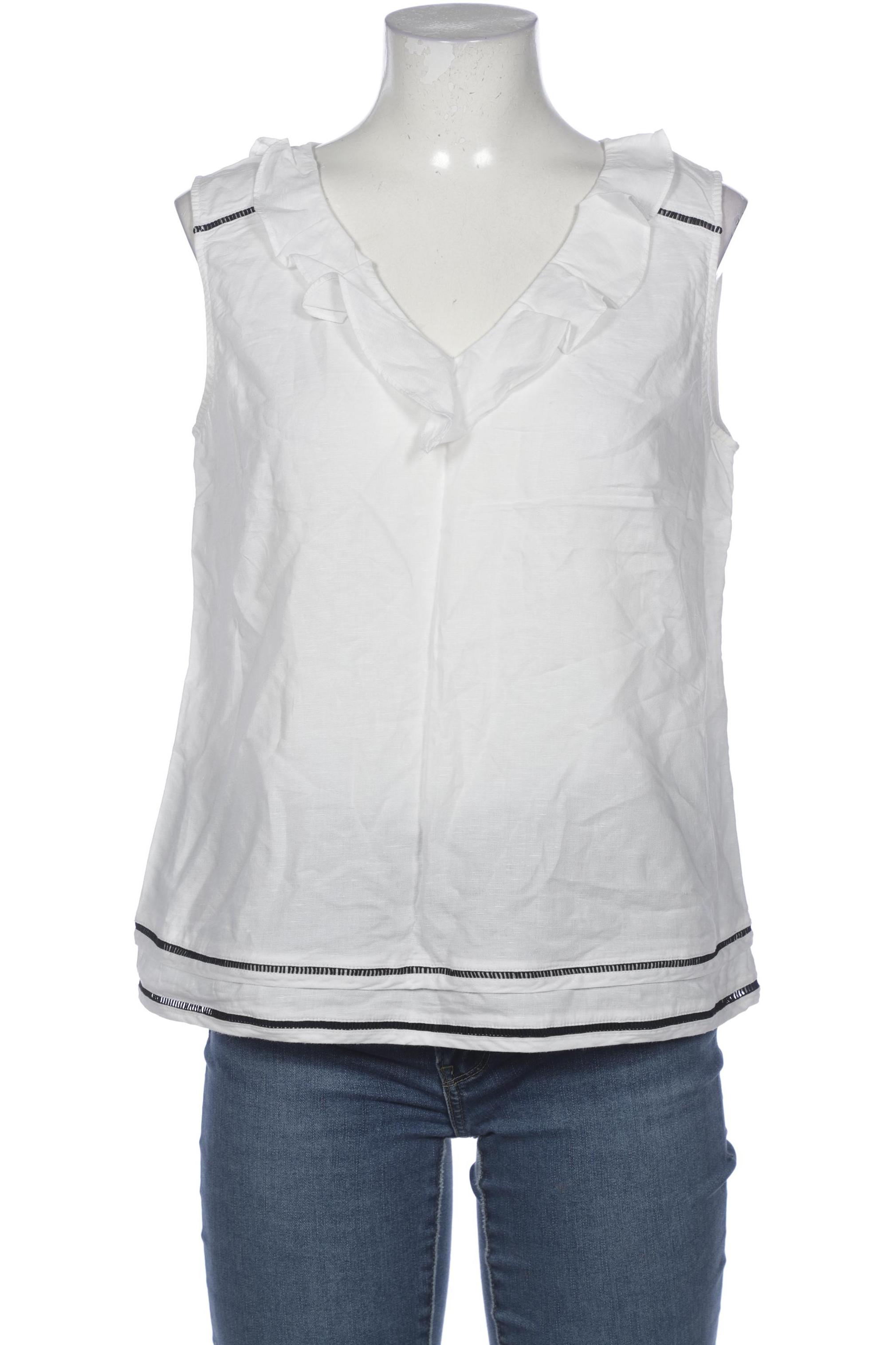 

s.Oliver Damen Bluse, weiß, Gr. 40