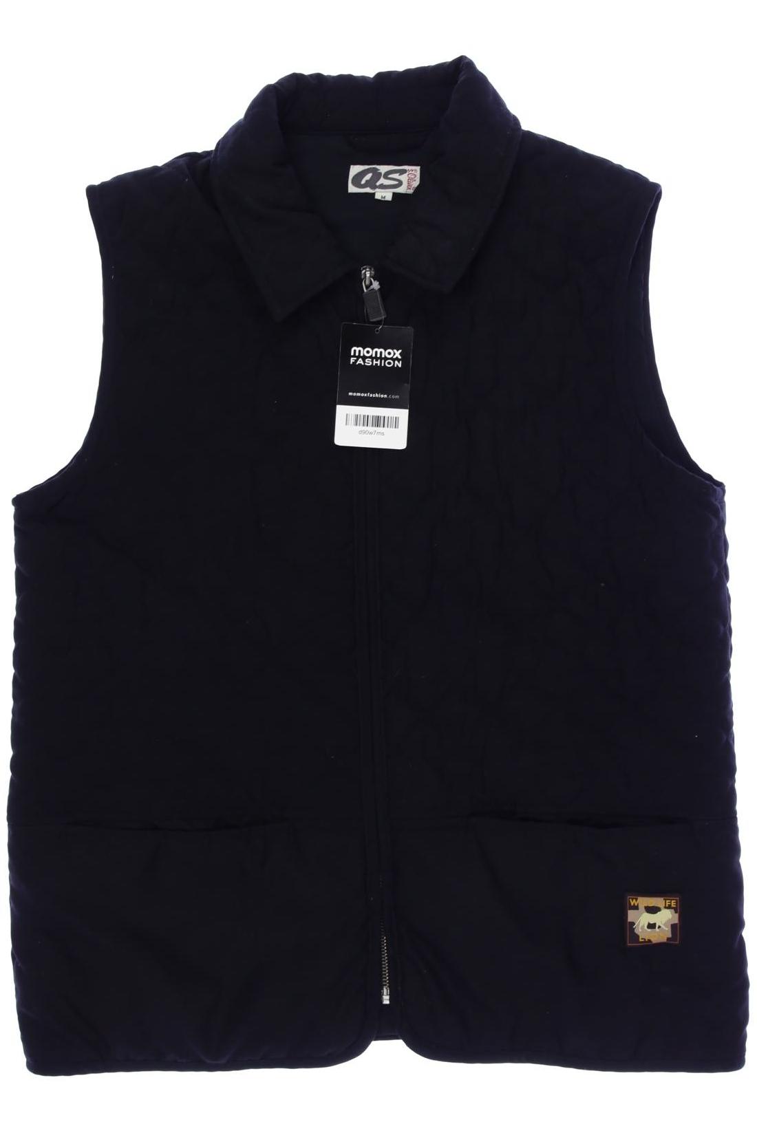 

s.Oliver Damen Weste, schwarz, Gr. 38