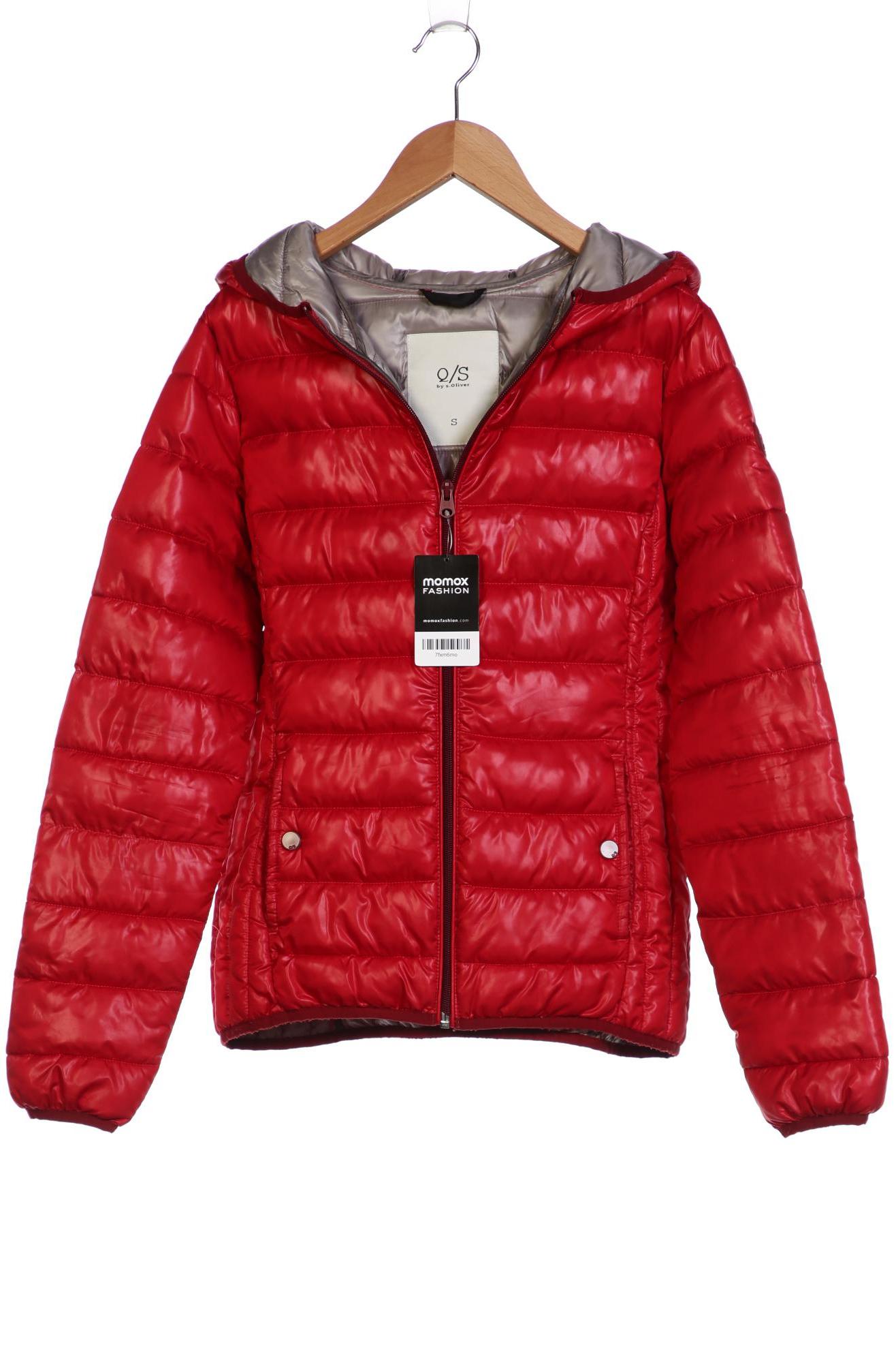 

s.Oliver Damen Jacke, rot