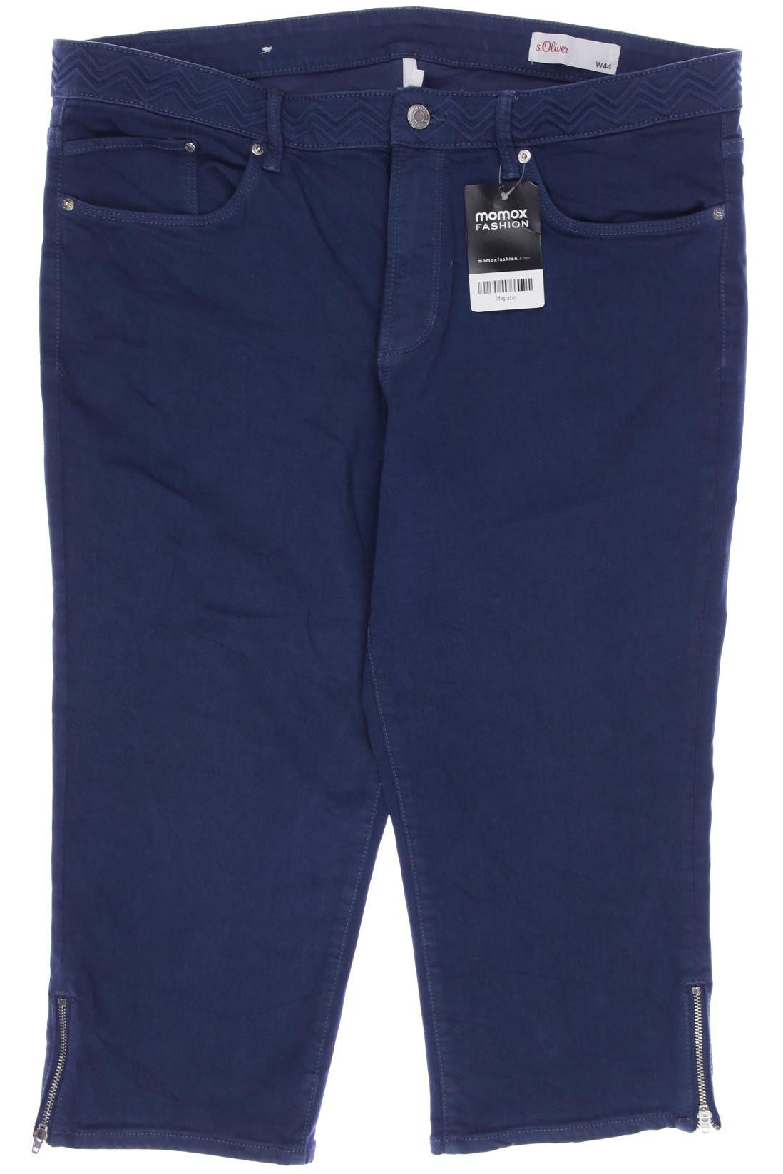 

s.Oliver Damen Shorts, blau