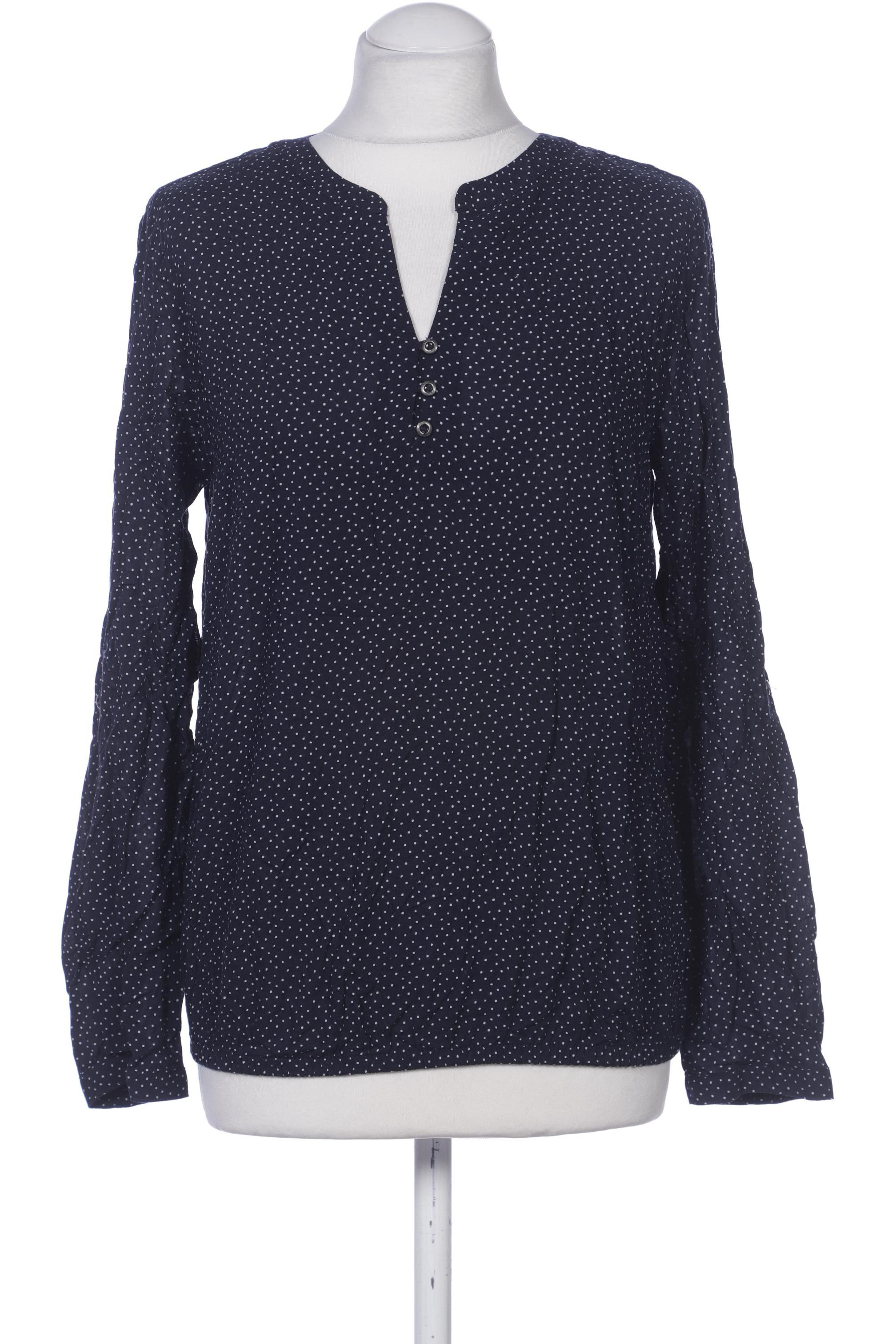 

s.Oliver Damen Bluse, marineblau, Gr. 38