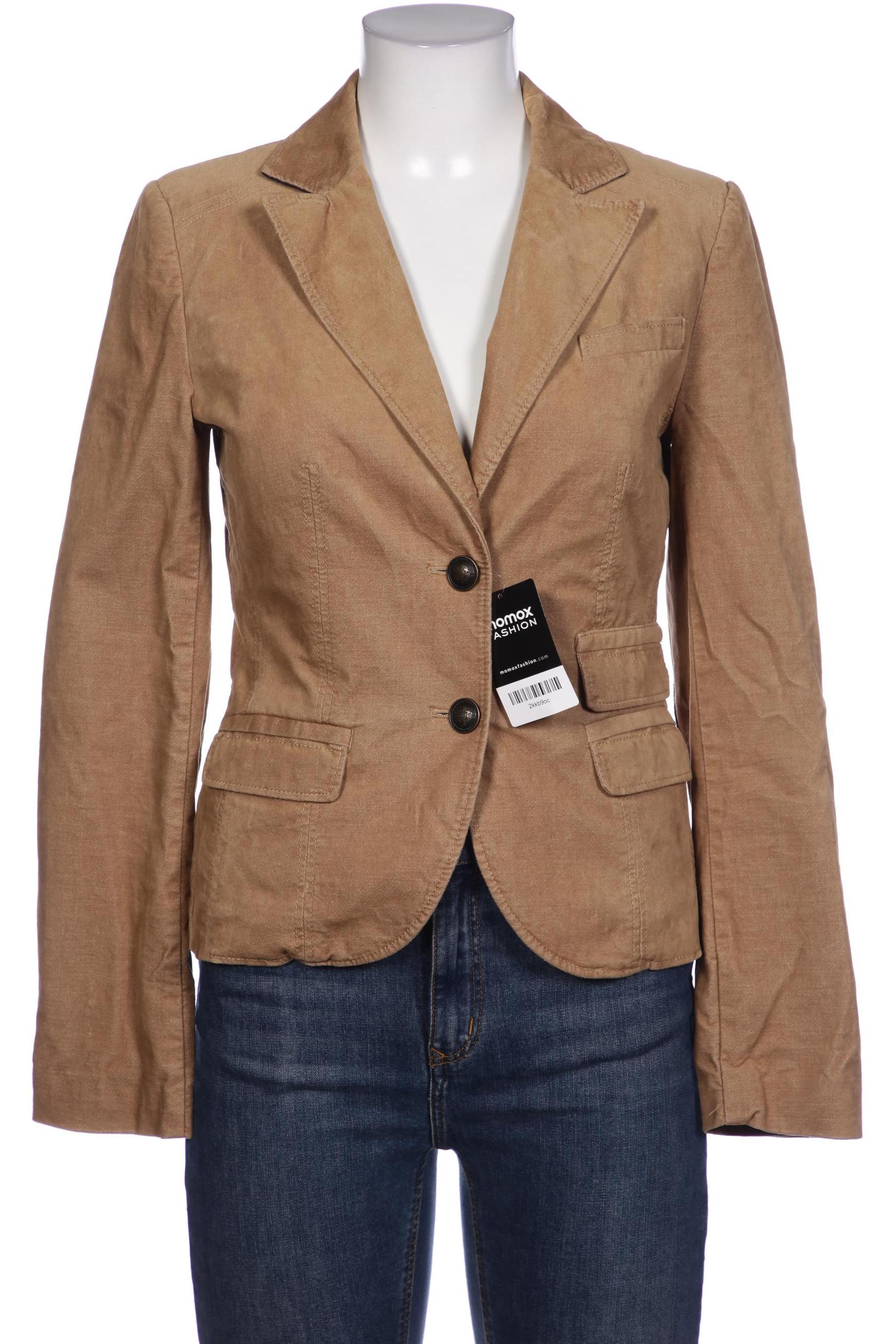 

s.Oliver Damen Blazer, beige, Gr. 36