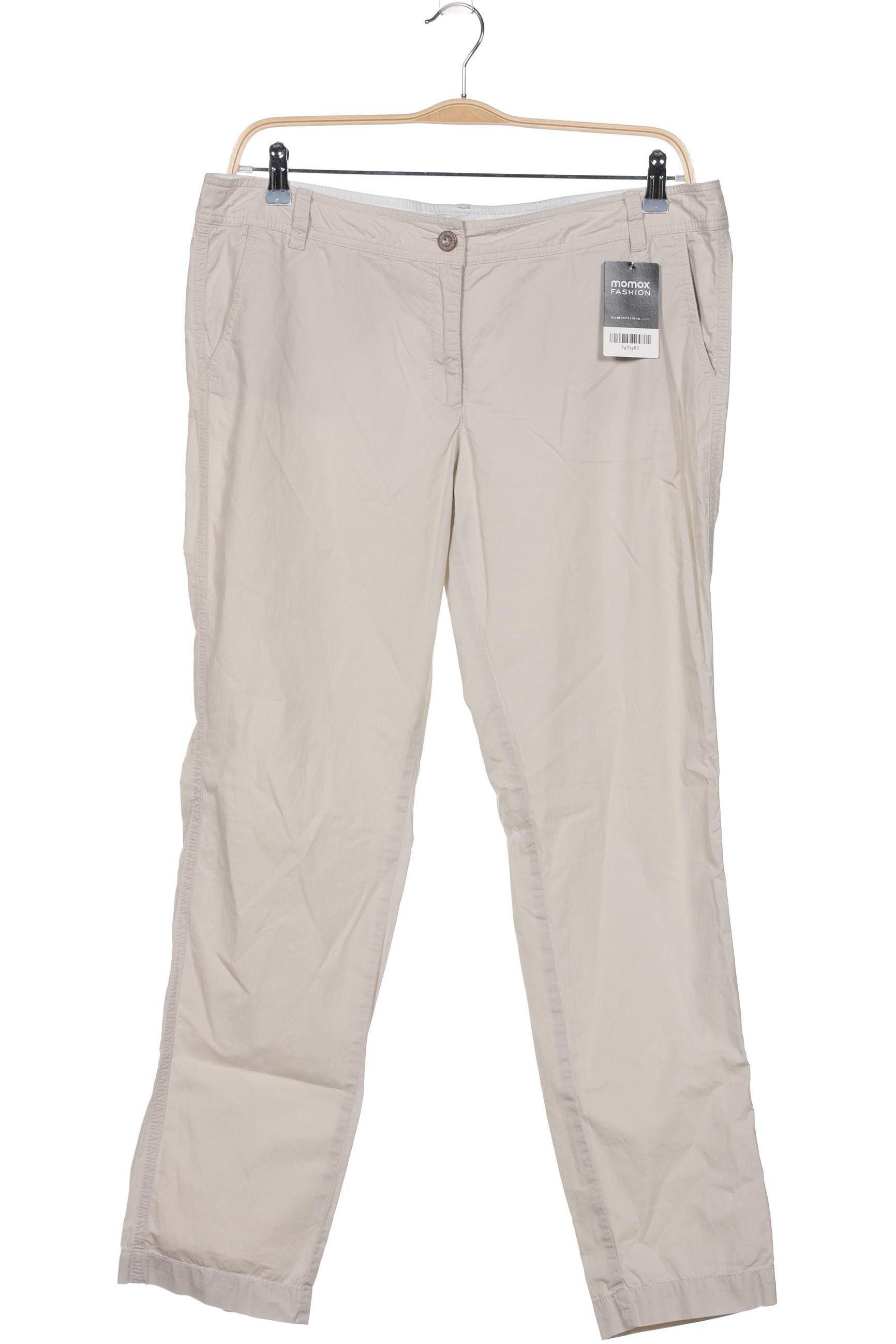 

s.Oliver Damen Stoffhose, cremeweiß, Gr. 42