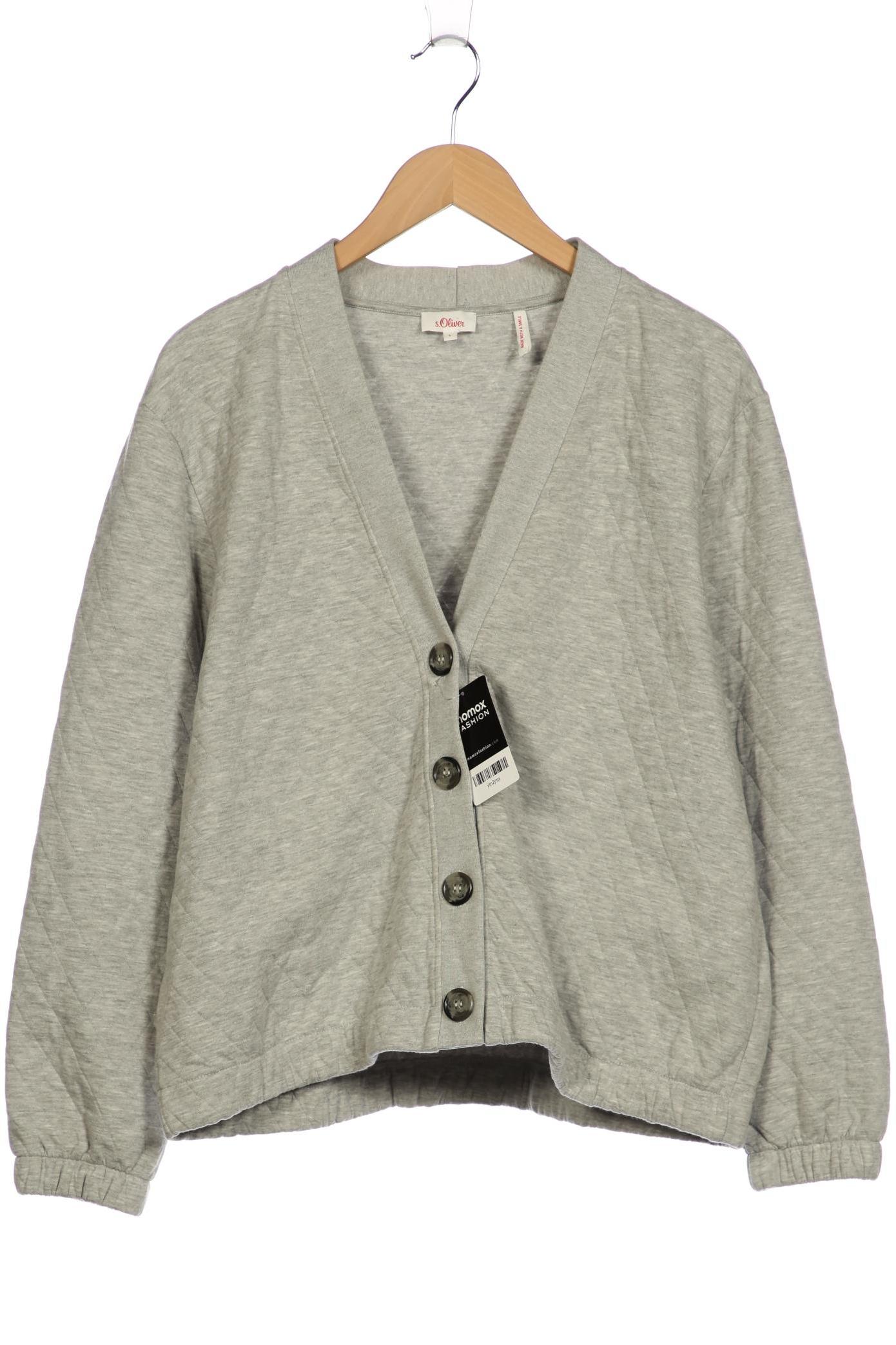

s.Oliver Damen Sweatshirt, grau, Gr. 42