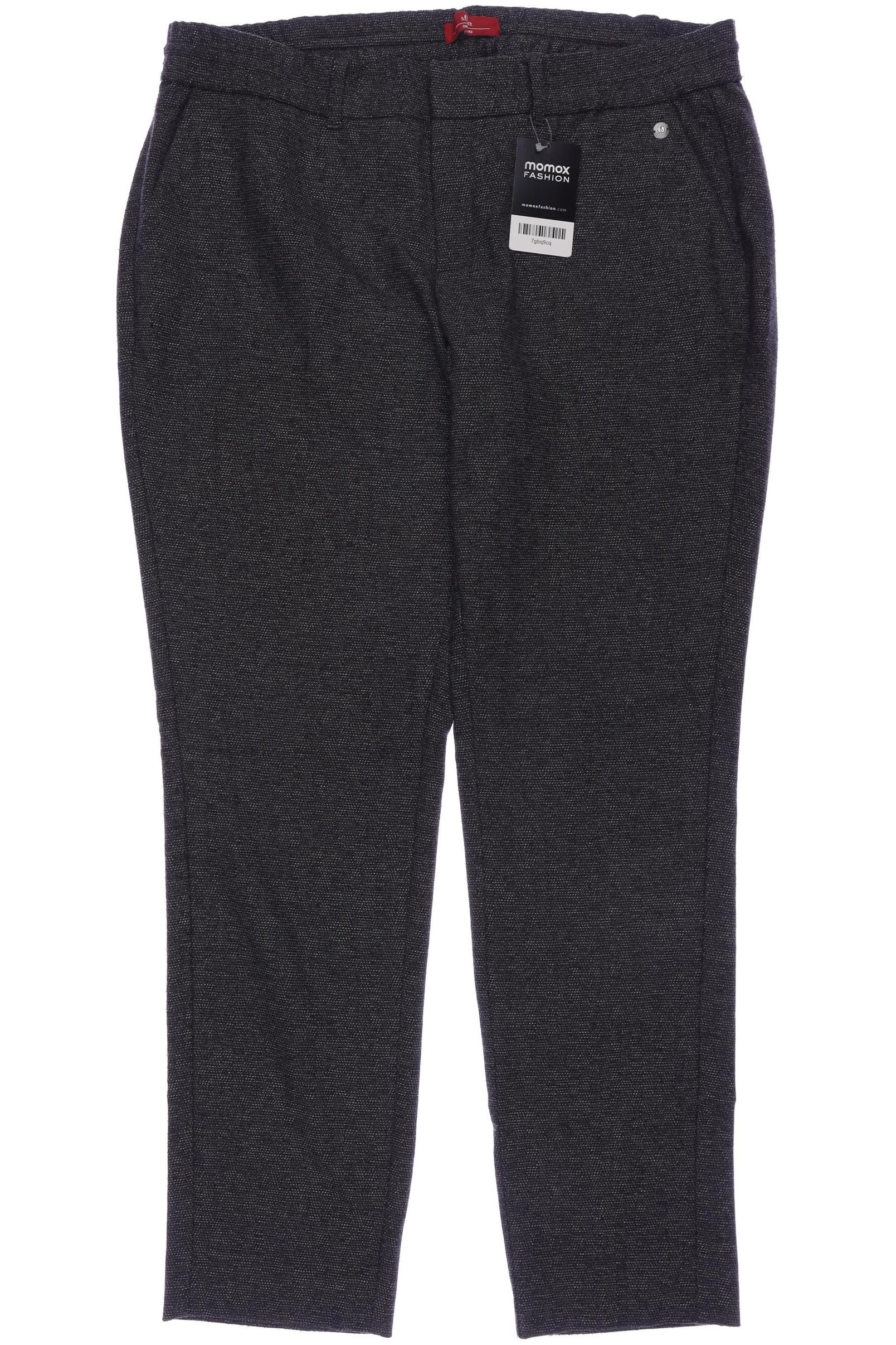 

s.Oliver Damen Stoffhose, grau, Gr. 35