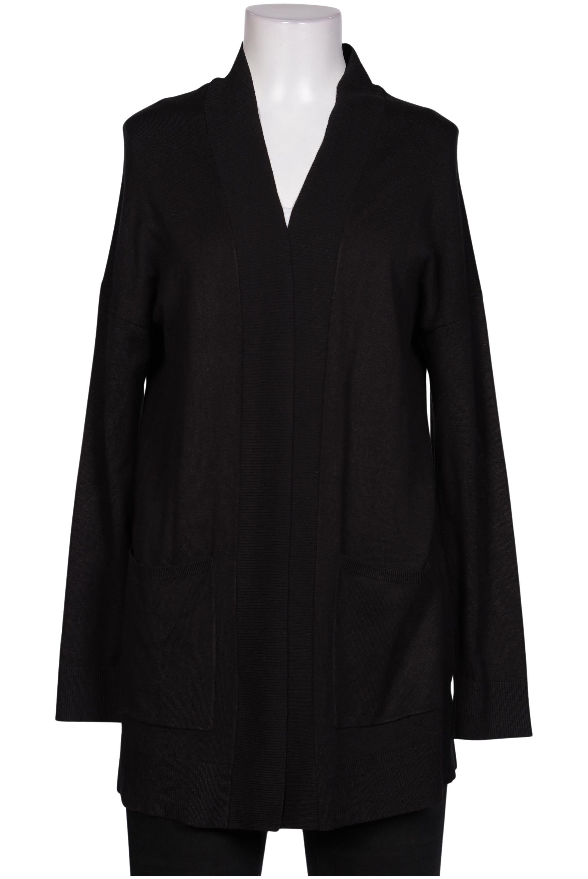 

s.Oliver Damen Strickjacke, schwarz, Gr. 36