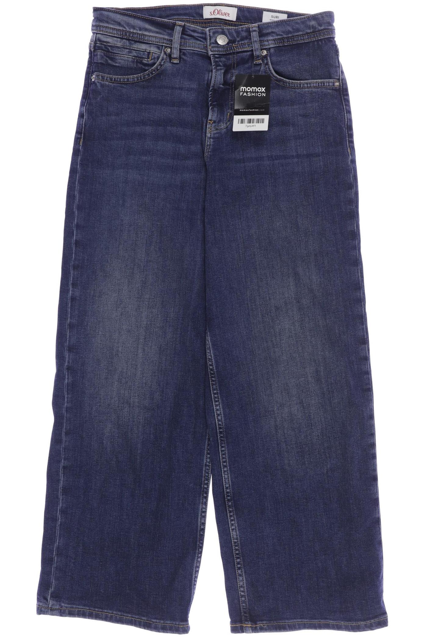 

s.Oliver Damen Jeans, blau, Gr. 36